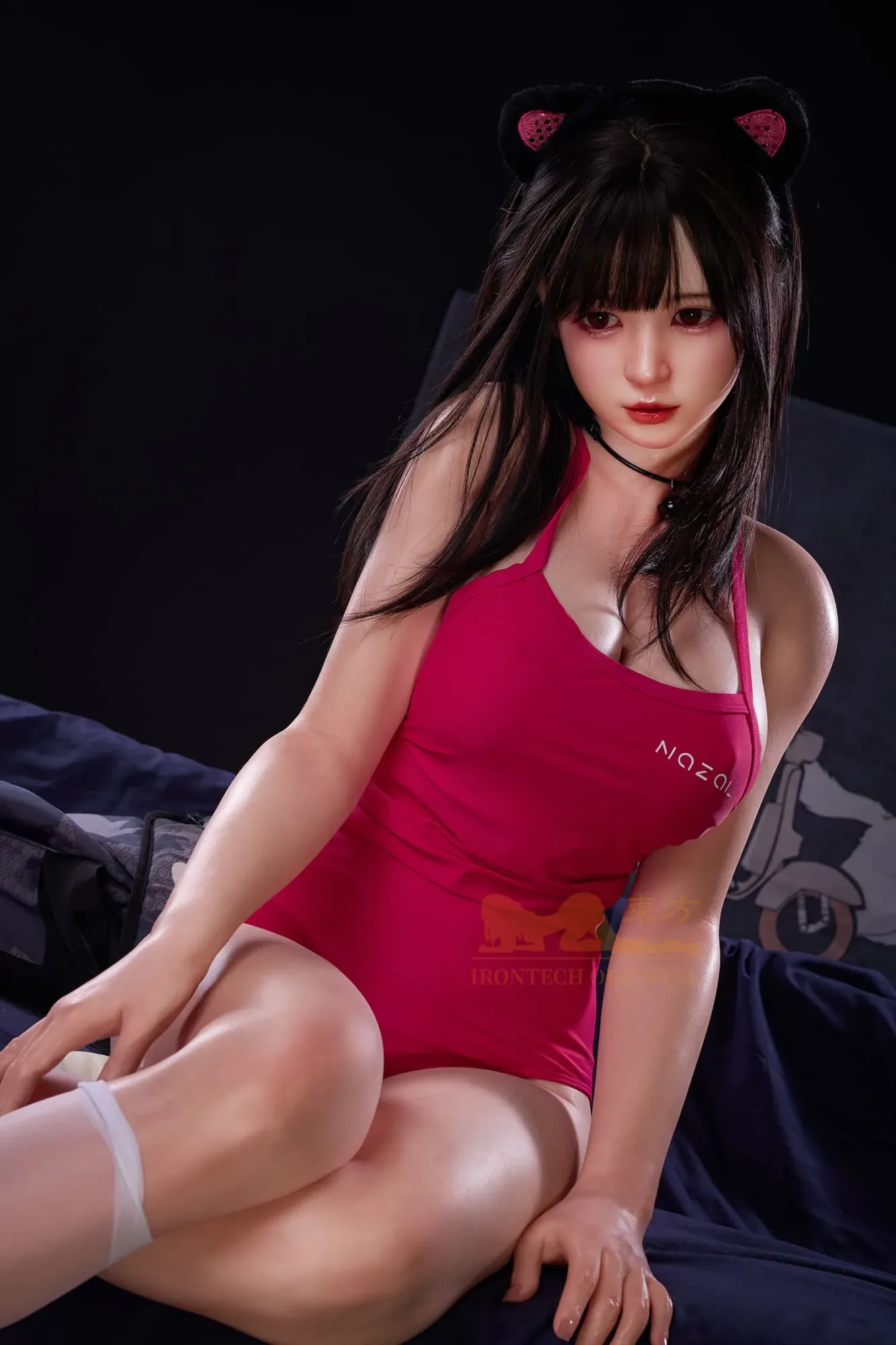 IRONTECH | 161CM BIG BREAST FULL SILICONE SEX DOLL WITH T3 ROS MAX SILK GLOW - LUMINA view 5