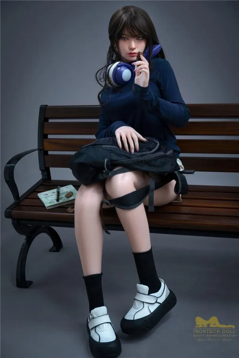 IRONTECH | US IN STOCK 5FT4/166CM FULL SILICONE SEX DOLL - MISA view 7