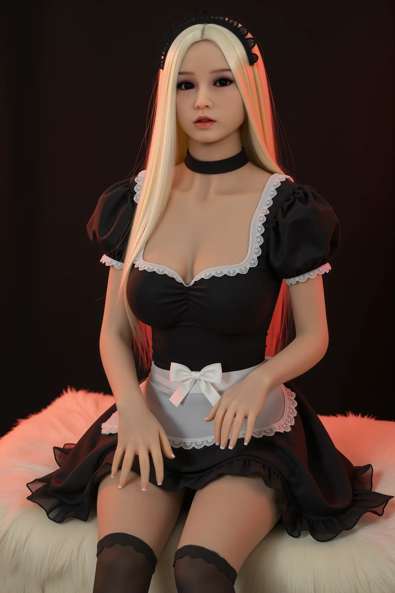 AIBEI DOLL-150CM/4FT11 SMALL BREAST TPE SEX DOLL - FINA