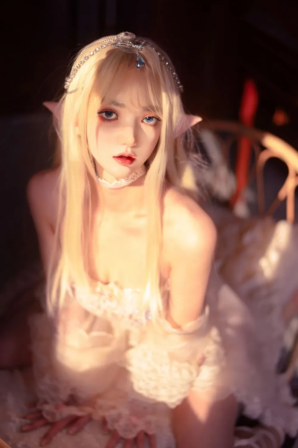 SY DOLL- 150CM FULL SILICONE SMALL BREAST ELF SEX DOLL- ZOE view 4