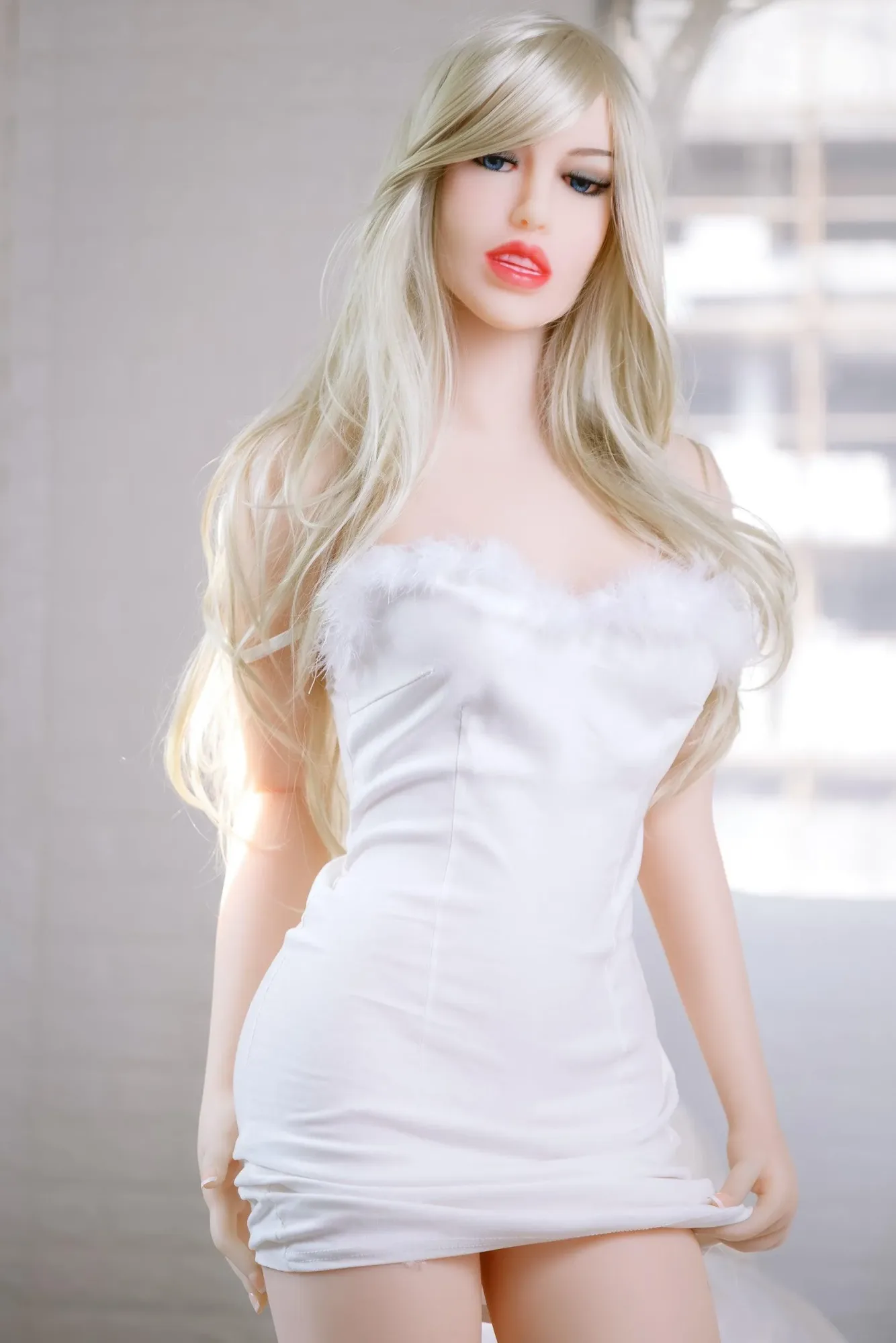 AIBEI DOLL 158CM. (5'2") SEXY SEX DOLL - GILL view 4