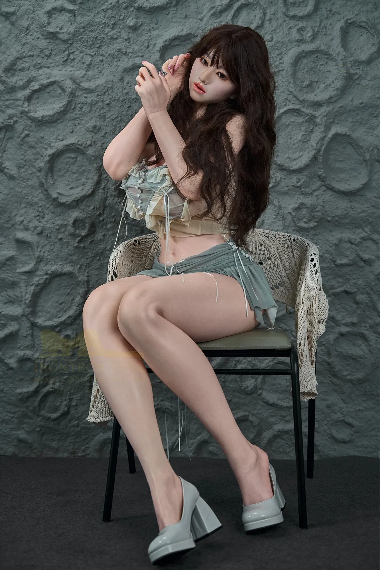 IRONTECH DOLL- 165CM/5FT5 WONDER DOLLY FULL SILICONE ROS HEAD SEX DOLL- YUNA view 5