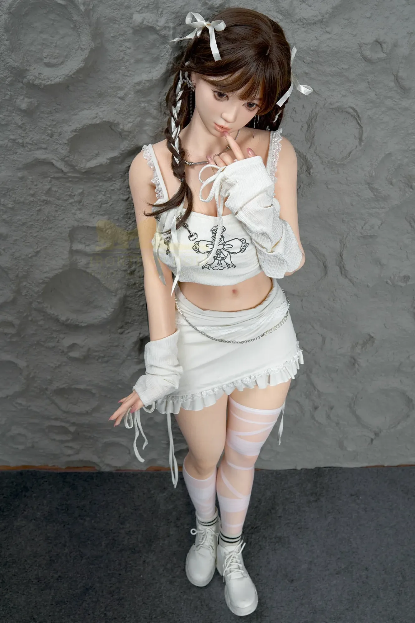 IRONTECH | 158CM/5FT2 WONDER DOLLY FULL SILICONE ROS HEAD SEX DOLL- NIA view 8