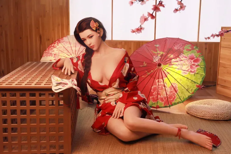 RIFRANO DOLL | US IN STOCK-170CM/5FT7 SEX DOLL SILICONE HEAD - DELLA view 7