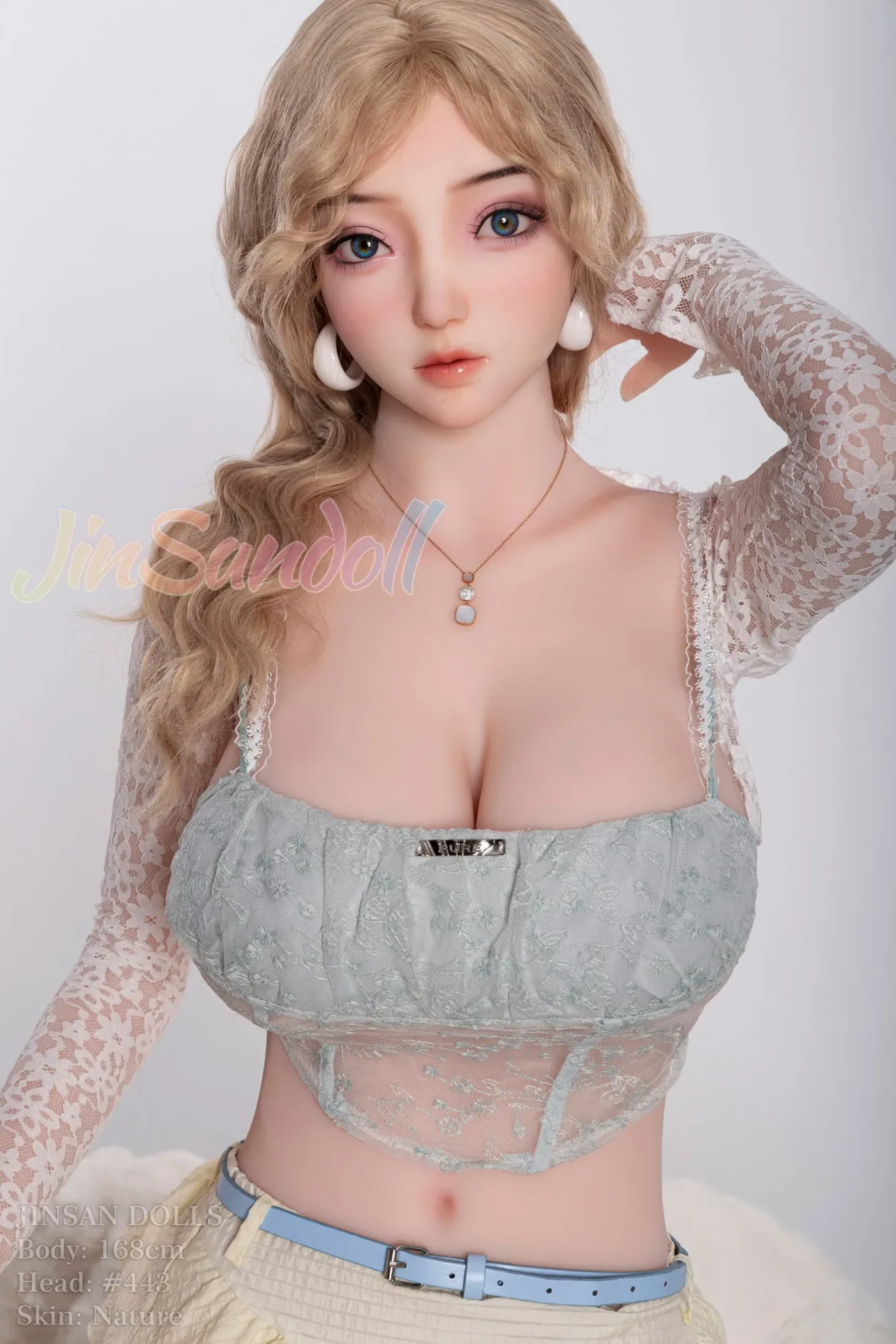 JS DOLL- 168CM(5FT6) E CUP CUTE SEX DOLL- VIVIAN view 2
