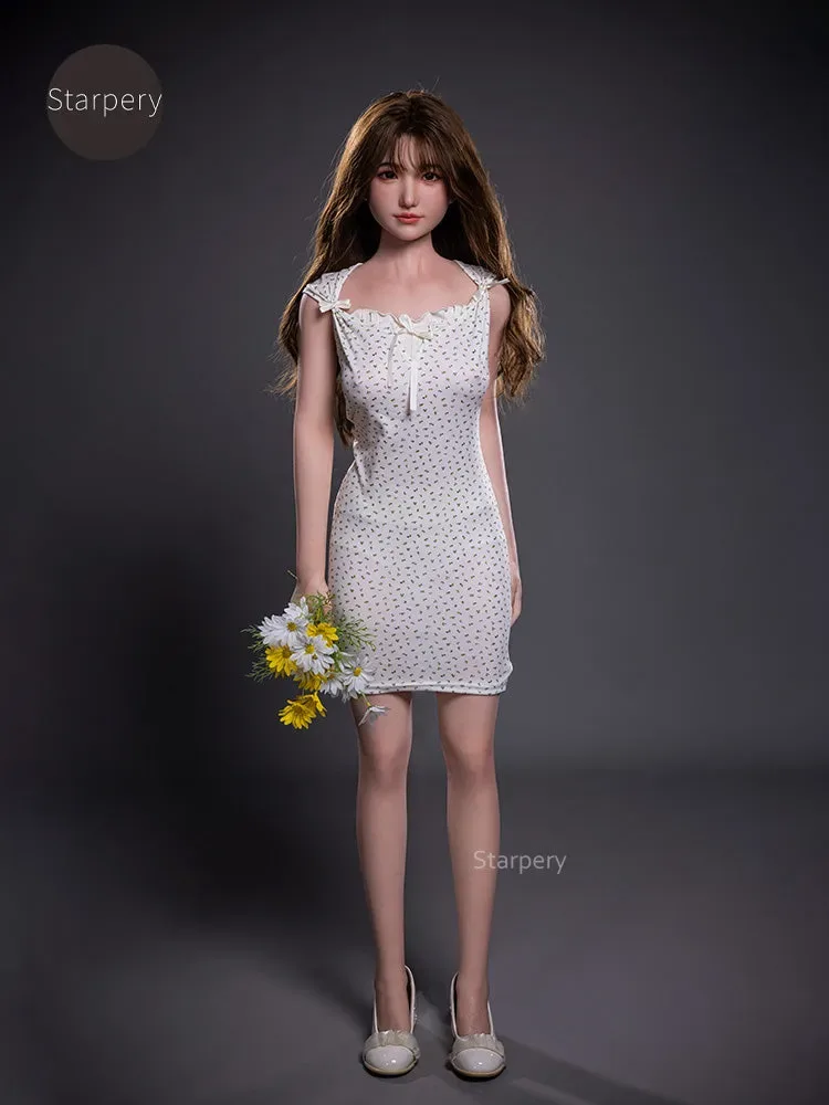 STARPERY DOLL - 151CM(4FT11) SMALL BREAST ASIAN GIRL FULL SILICONE SEX DOLL - YUFAN view 2