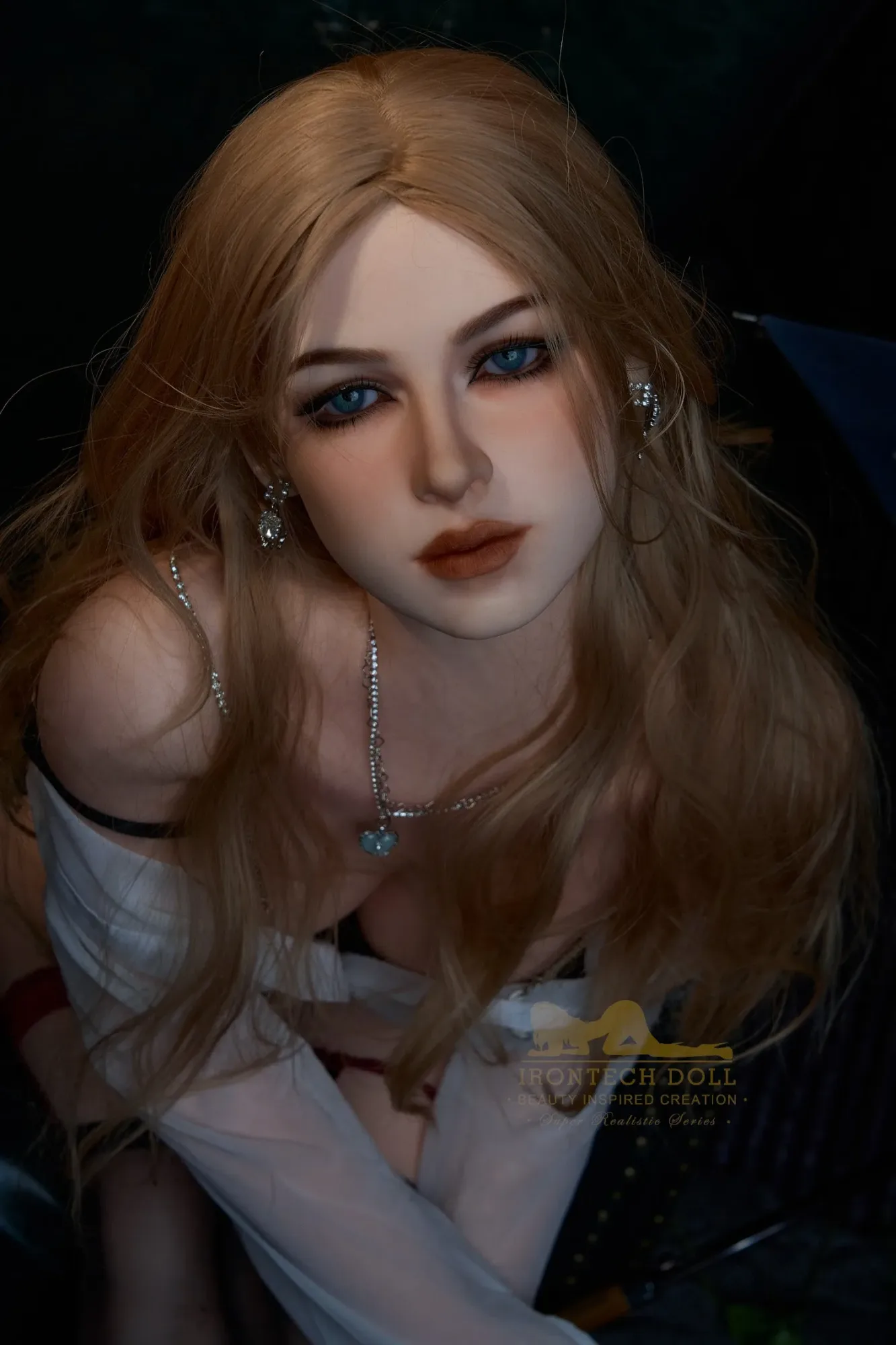 IRONTECH | 164CM/5FT4 FULL SILICONE BBW ASIAN SEX DOLL- PHIONA