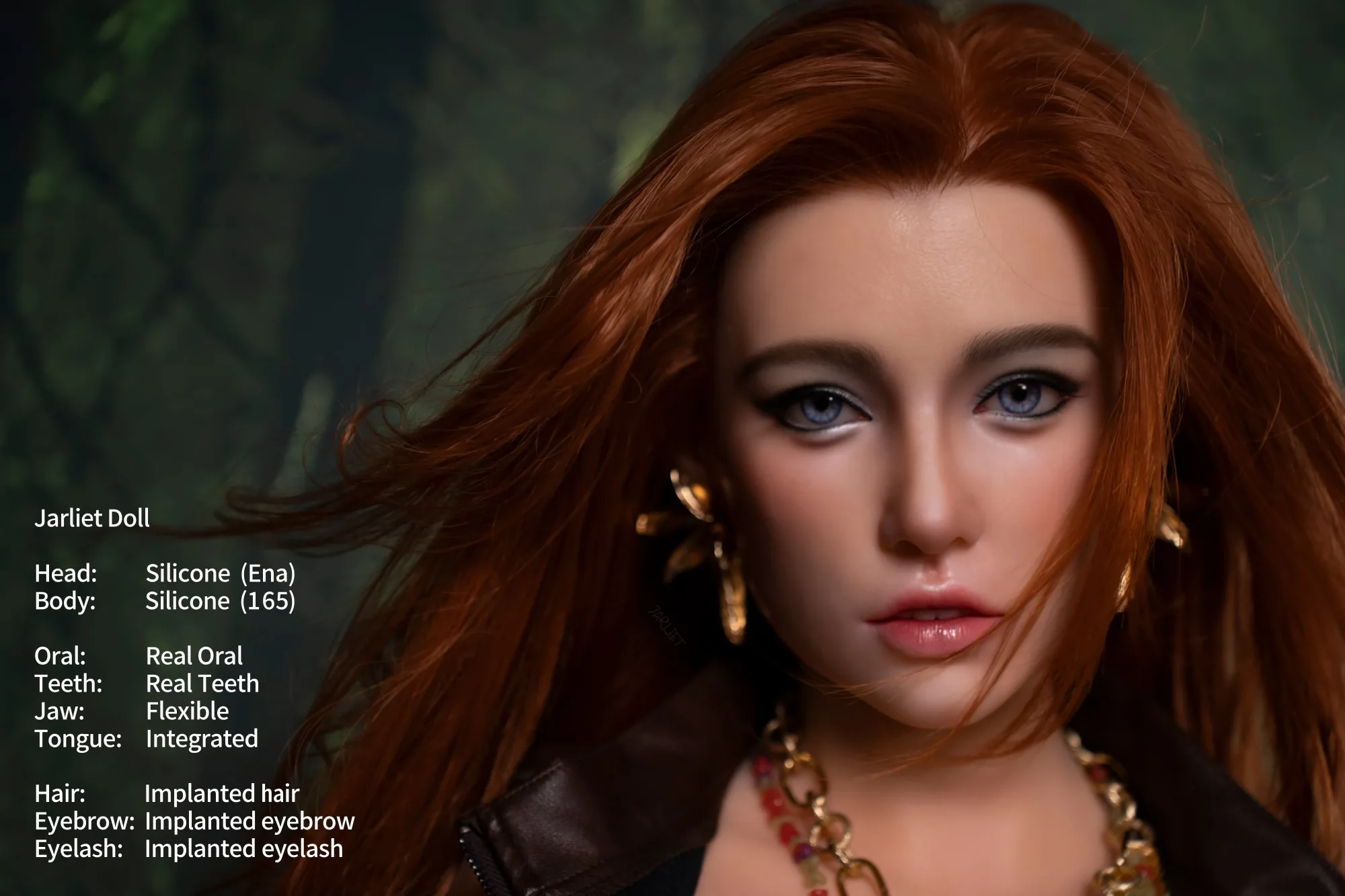 JARLIET | 165CM (5FT 5IN) AI REALISTIC FULL SILICONE DOLL WITH ELECTRIC HIPS – ENA view 3