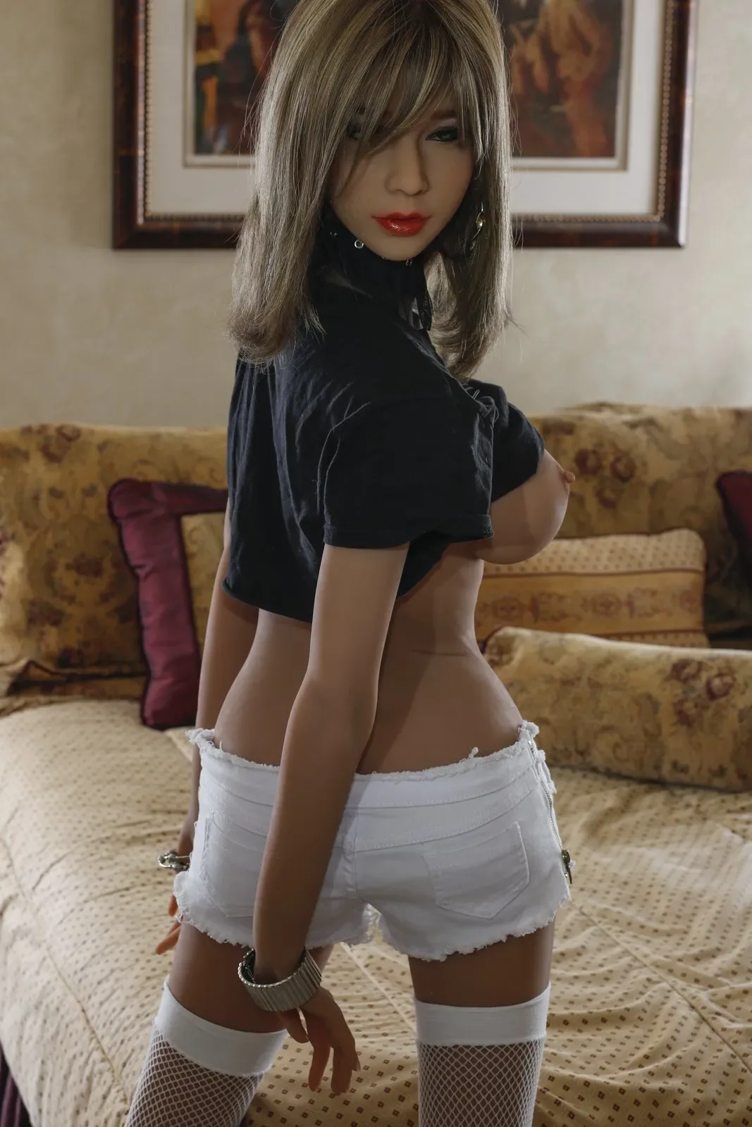6YE | US IN STOCK 165CM/5FT5 D-CUP SEX DOLL - FERY view 3
