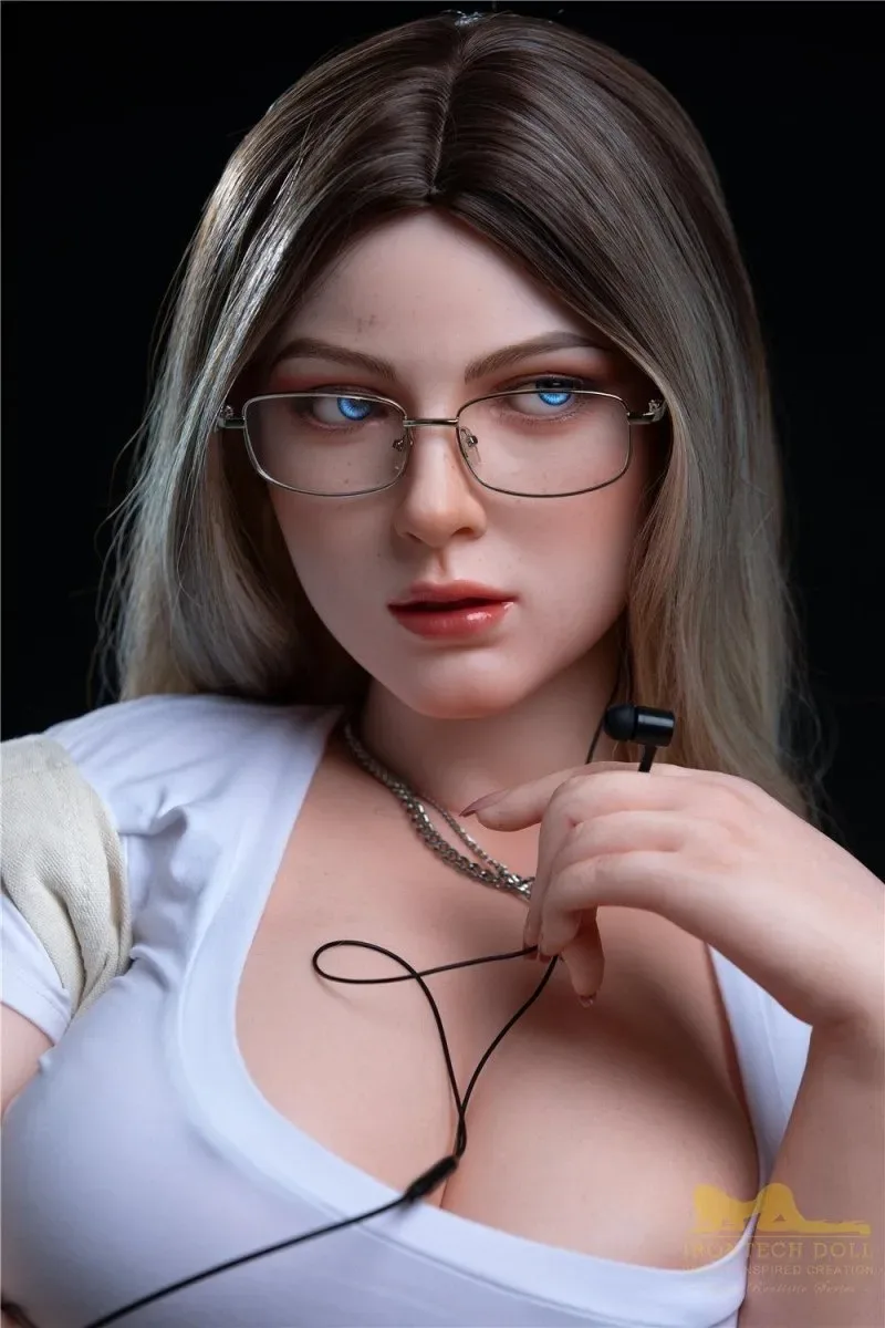 IRONTECH | US IN STOCK 5FT3/162CM FULL SILICONE SEX DOLL - FENNY
