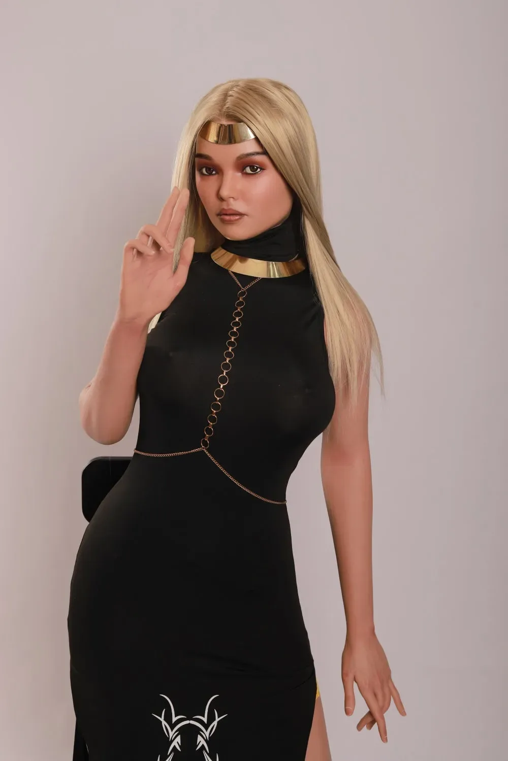 STARRY DOLL | 168CM/5FT5 BIG BOOBS FULL SILICONE LIGHT TAN SEX DOLL - FIORA