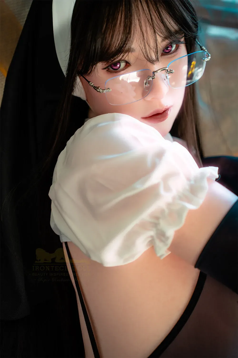 IRONTECH | 5FT3/162CM MINUS FULL SILICONE SEX DOLL-ELLA