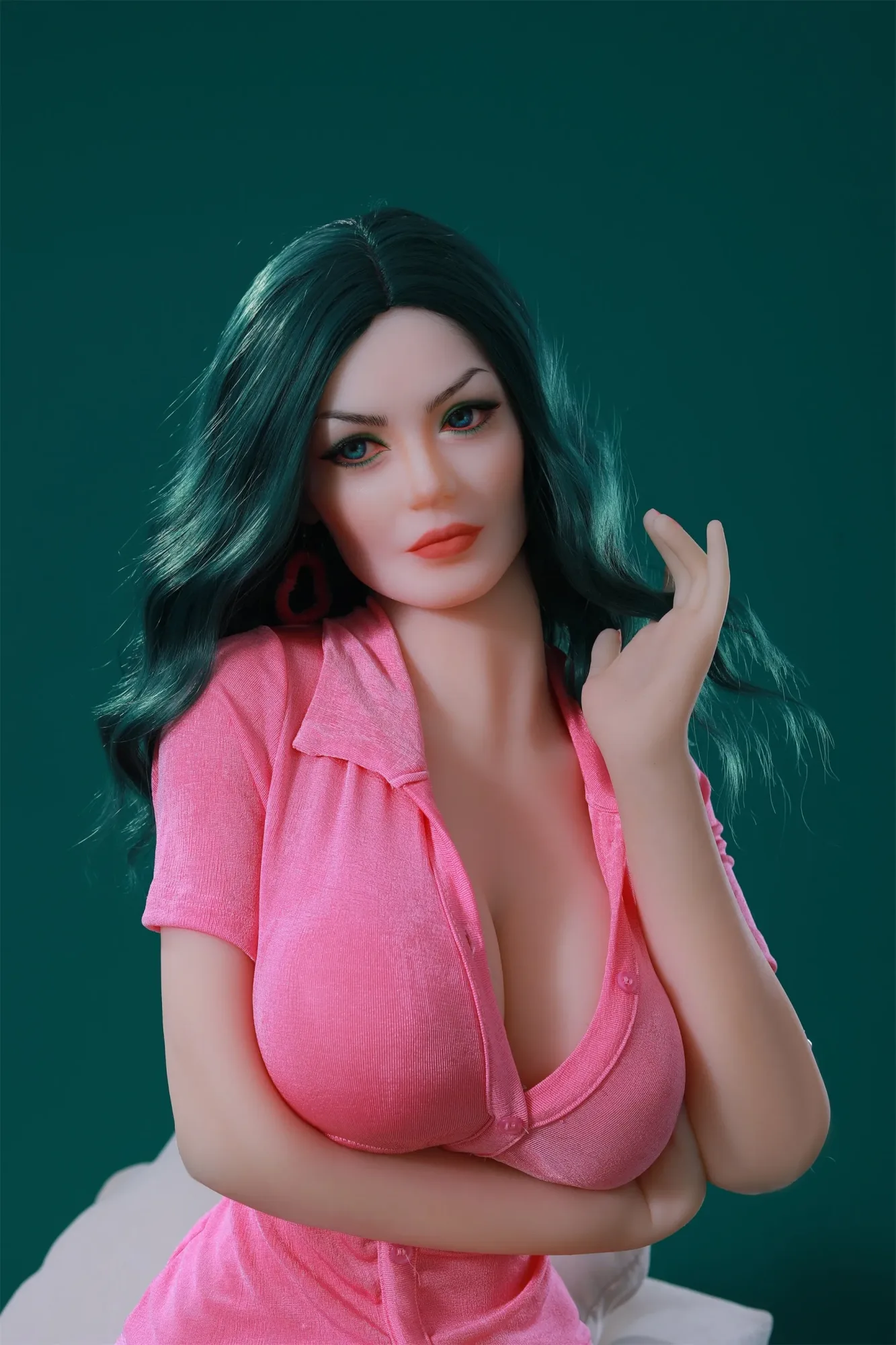 RIFRANO DOLL | 158CM/5FT2 TPE BIG BREAST S BODY SEX DOLL - REDI view 6