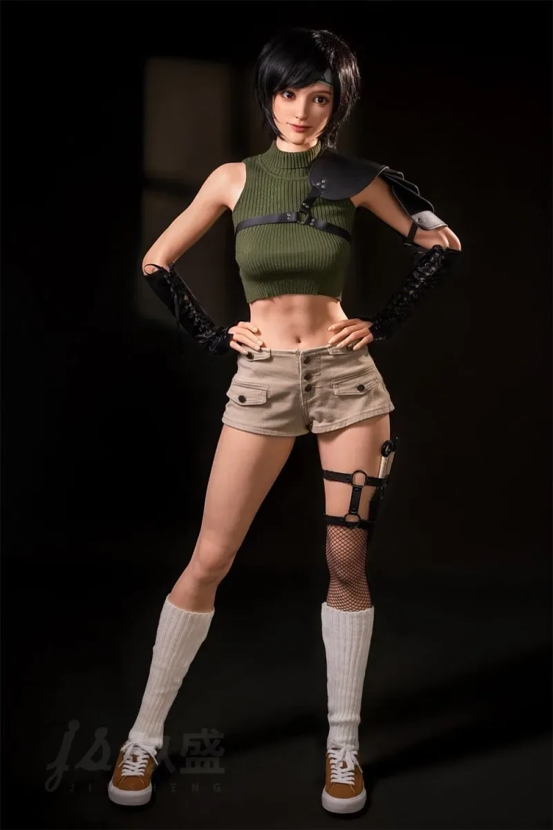 JIUSHENG DOLL | 168CM C CUP FULL SILICONE DOLL - YUFFIE