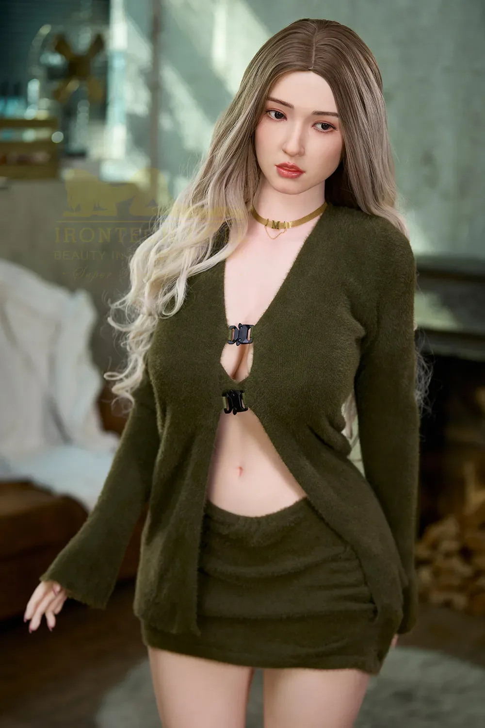 IRONTECH | 5FT2/159CM FULL SILICONE SEX DOLL - DORIS view 5