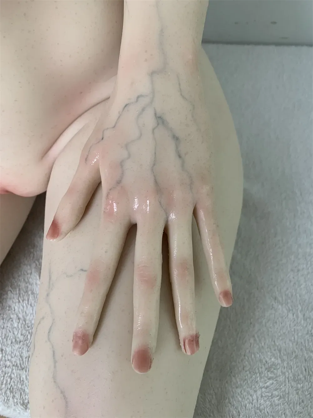 STARRY DOLL | 153CM/5FT FULL SILICONE ALIEN SEX DOLL - NORA view 8
