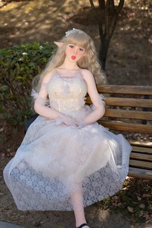 DIMU DOLL | 166CM AHEGAO FACE BLONDE ELF SEX DOLL - EILEEN