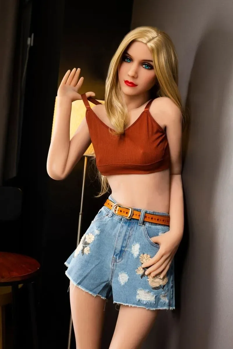 HR DOLL | EU IN STOCK-166CM (5' 5") A-CUP BLONDE MODEL SEX DOLL