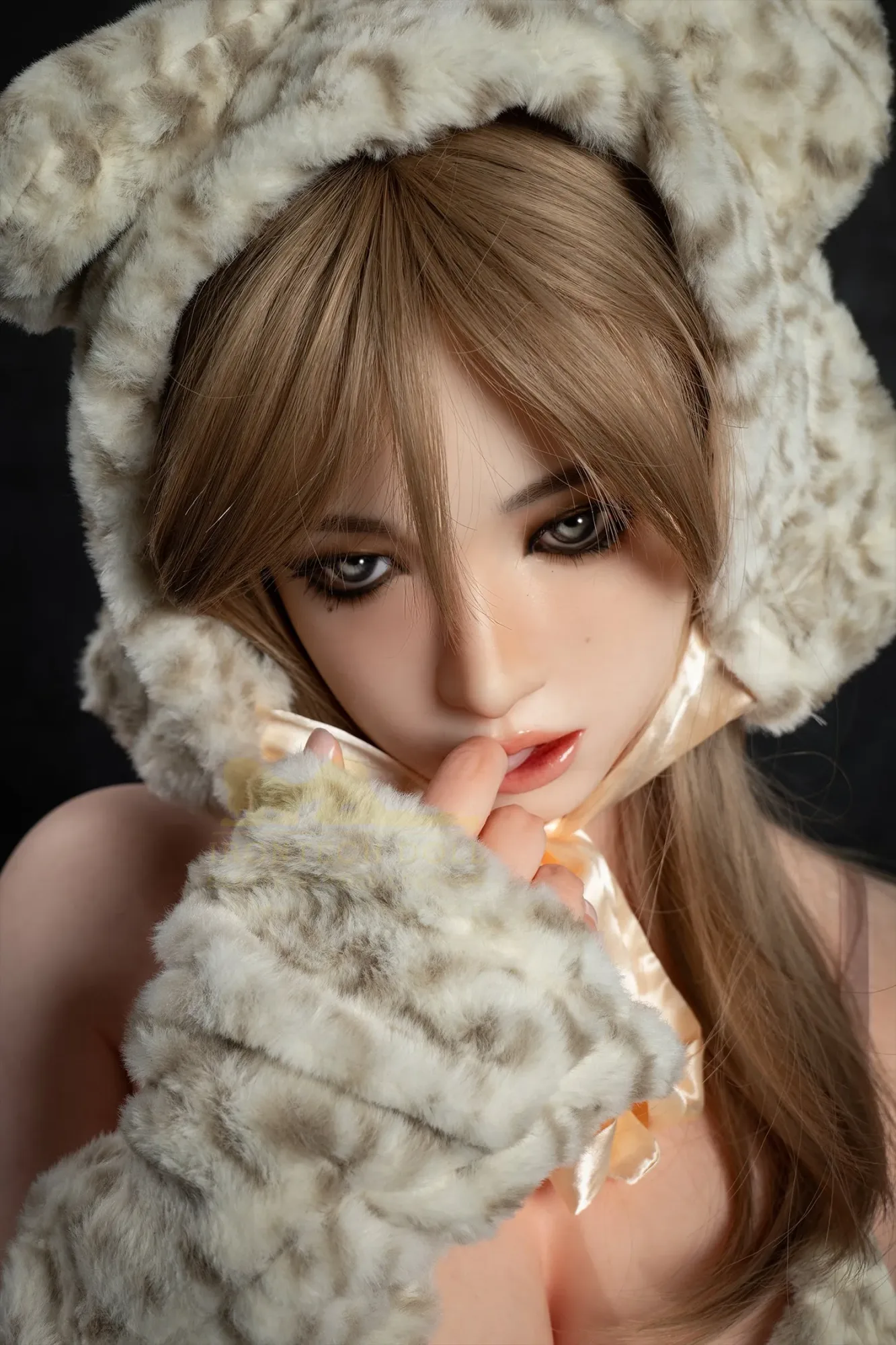 IRONTECH DOLL- 165CM/5FT5 FULL SILICONE SEX DOLL WITH MOVABLE JAW- PIKI view 5