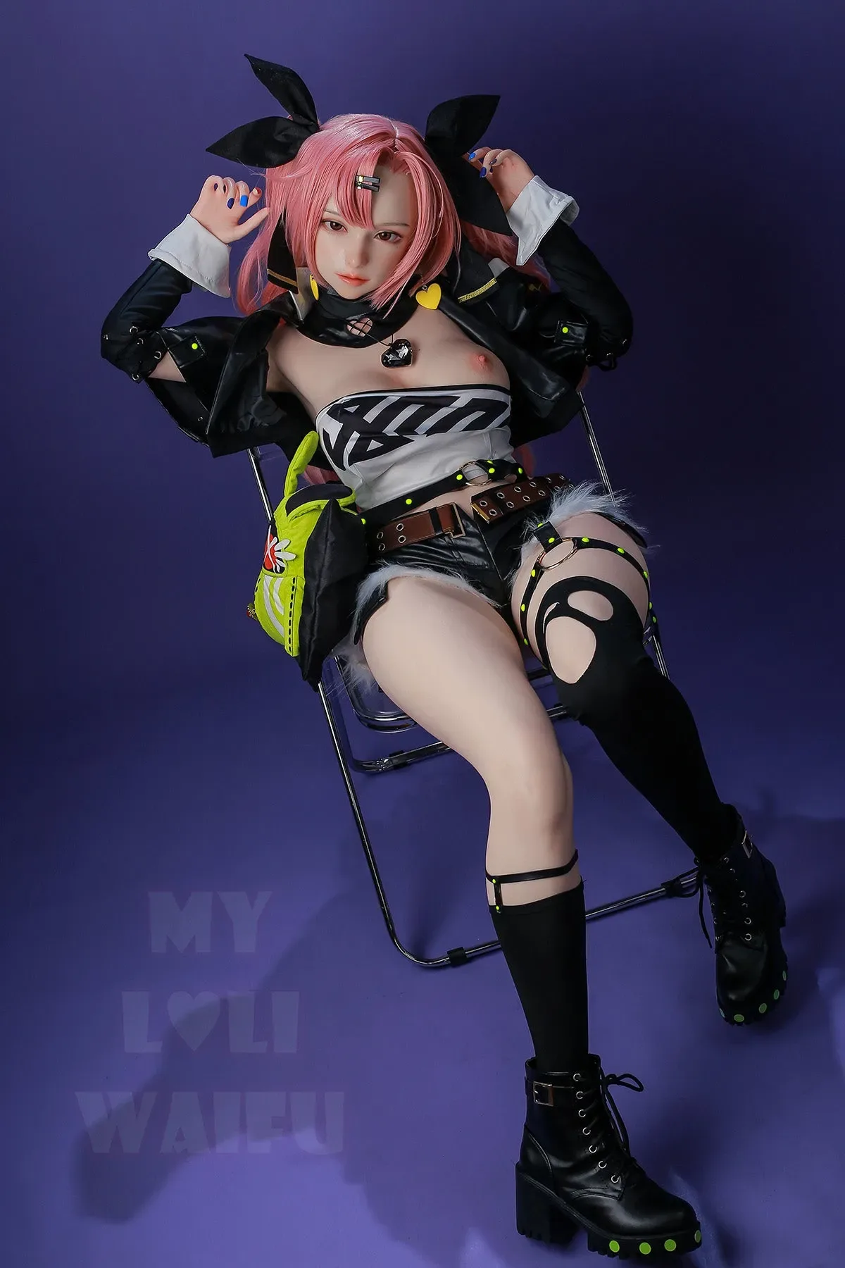 MLW DOLL | 152CM/4FT12 E CUP FULL SILICONE COSPLAY ASIAN SEX DOLL- NICOLE view 3