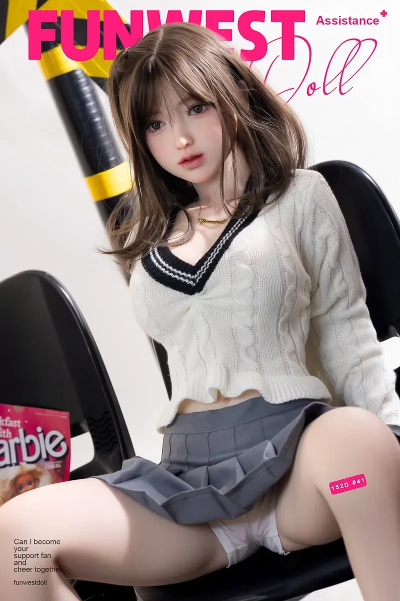 FUNWEST DOLL - EU IN STOCK 152CM D CUP BABY FACE SEX DOLL - AMY view 3