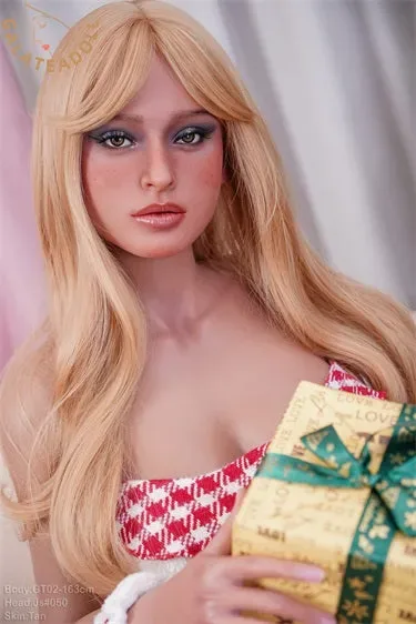 GALATEA DOLL | US IN STOCK 163CM/5FT4 D CUP FULL SILICONE SEX DOLL- ALICE view 6