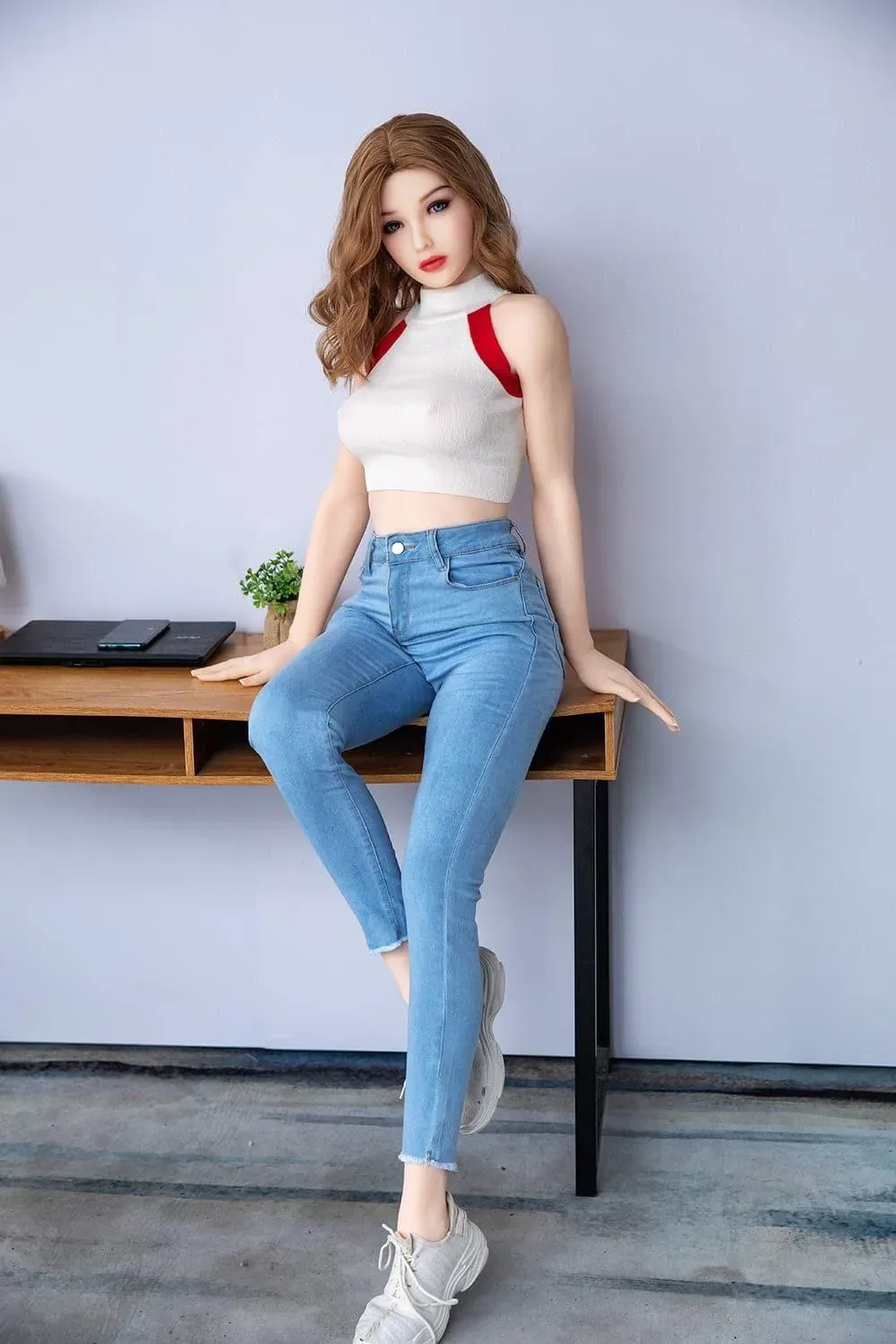 6YE | 162CM (5' 4") C-CUP BEAUTIFUL REALISTIC SEX DOLL - STEPHANIE view 7