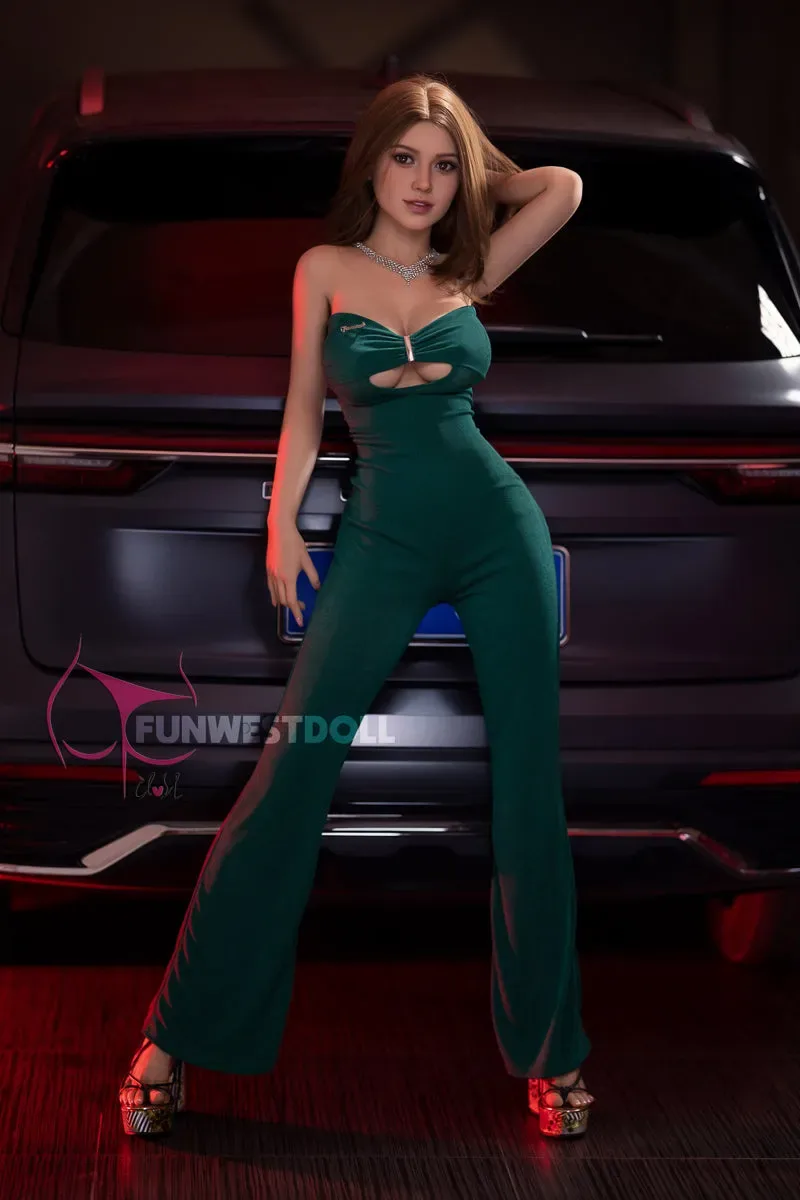FUNWEST DOLL- 155CM(5’1) F CUP NATURAL SKIN TPE SEX DOLL- ROSE