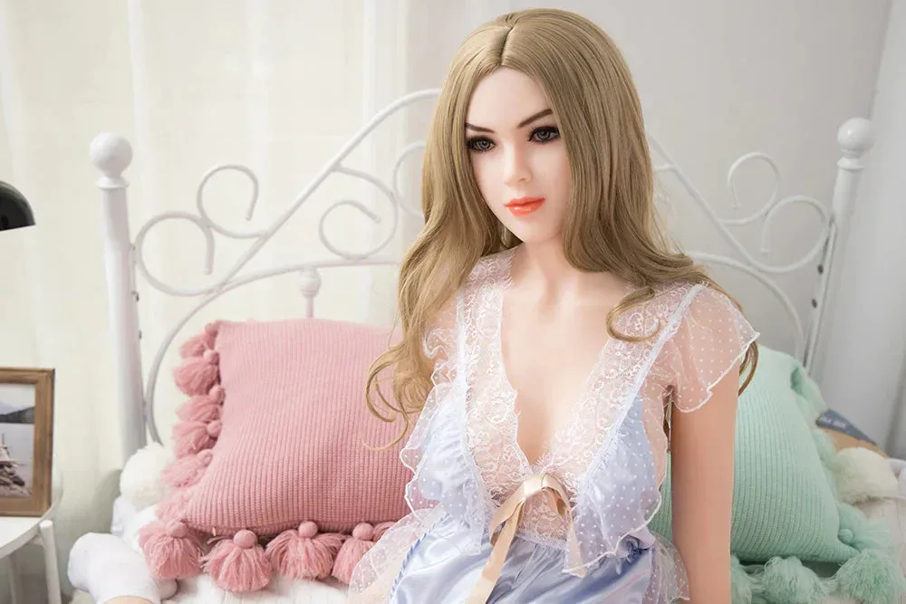 165CM (5' 5") LIFELIKE FAIR SKIN BLONDE ROBOT SEX DOLL - LUCY view 5