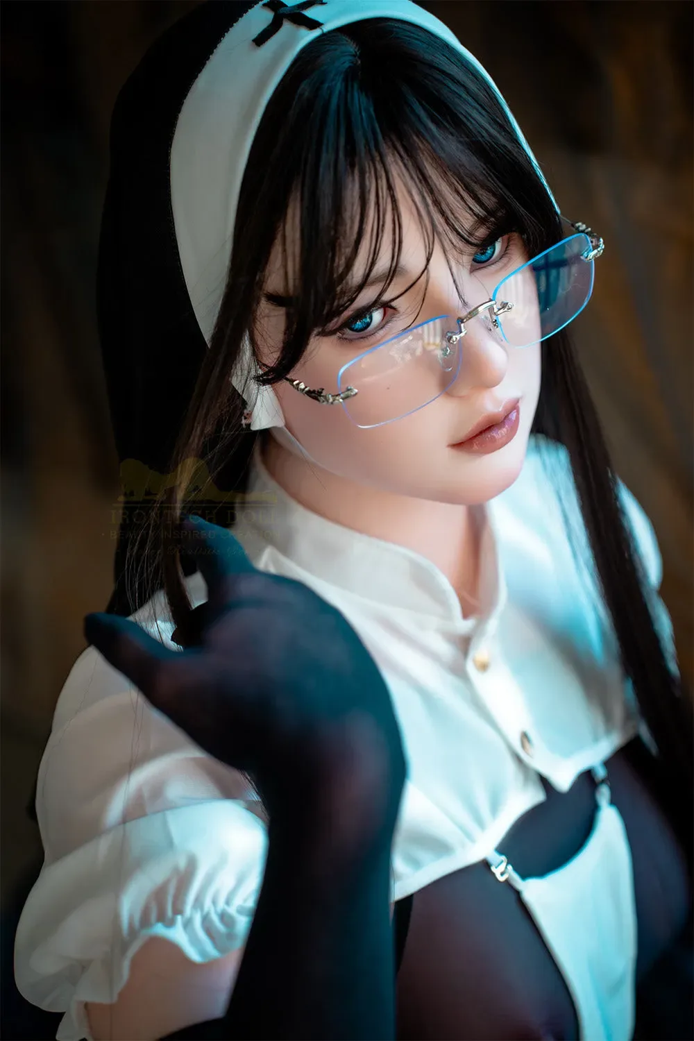 IRONTECH | 5FT3/162CM MINUS FULL SILICONE SEX DOLL-ELLA view 7