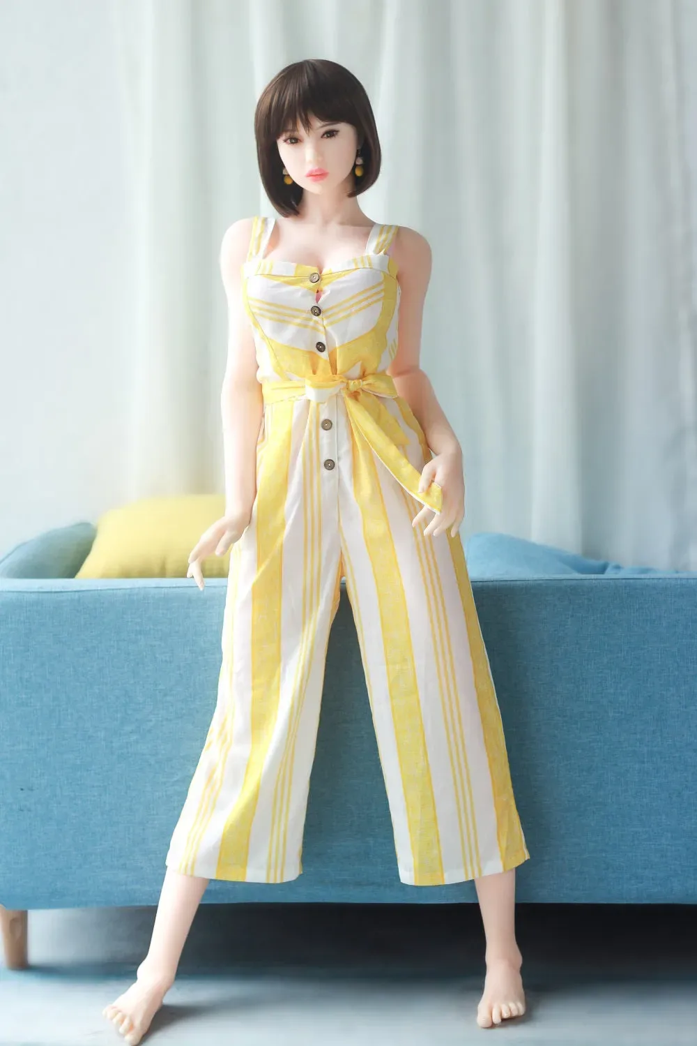 6YE | 165CM (5' 5") D-CUP REALISTIC SEX DOLL - ELLIE view 3