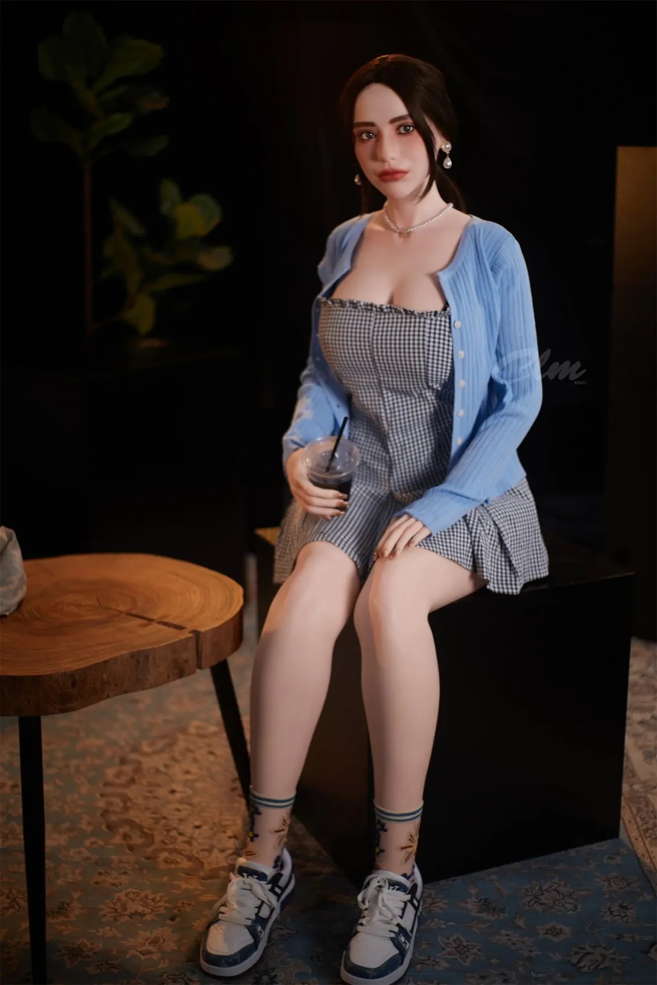 CLIMAX DOLL - 163CM/5FT3 FULL SILICONE SEX DOLL - SILICONE ROS HEAD - TIFFANY view 2