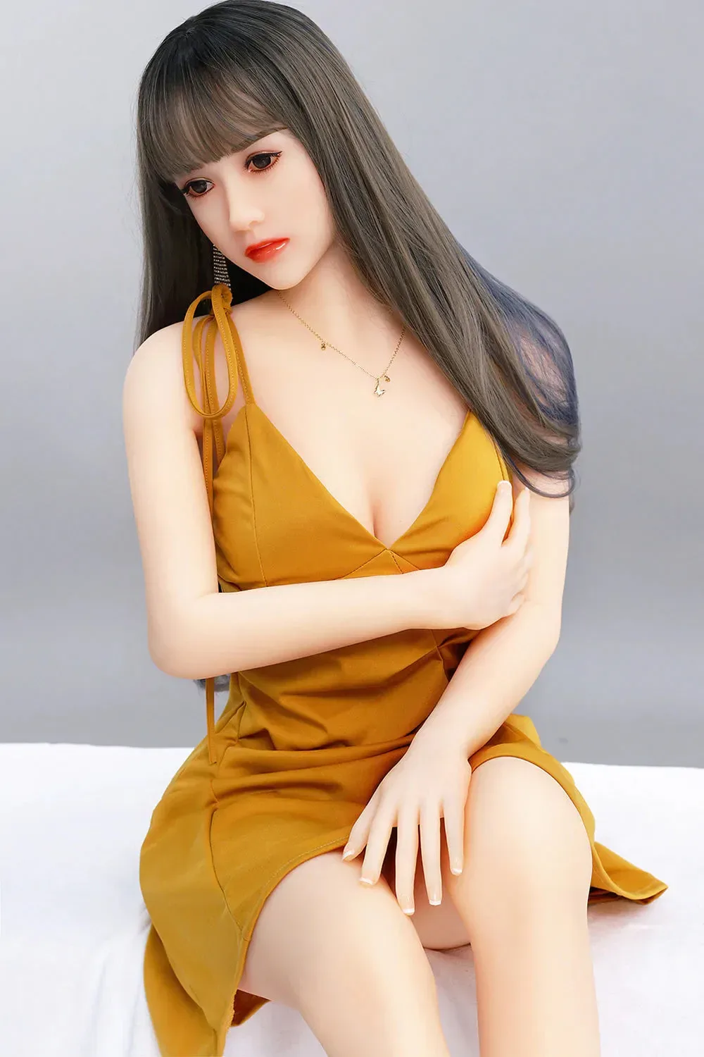 165CM (5' 5") SMALL TITS CUTE SEX DOLL- MAMIE view 3