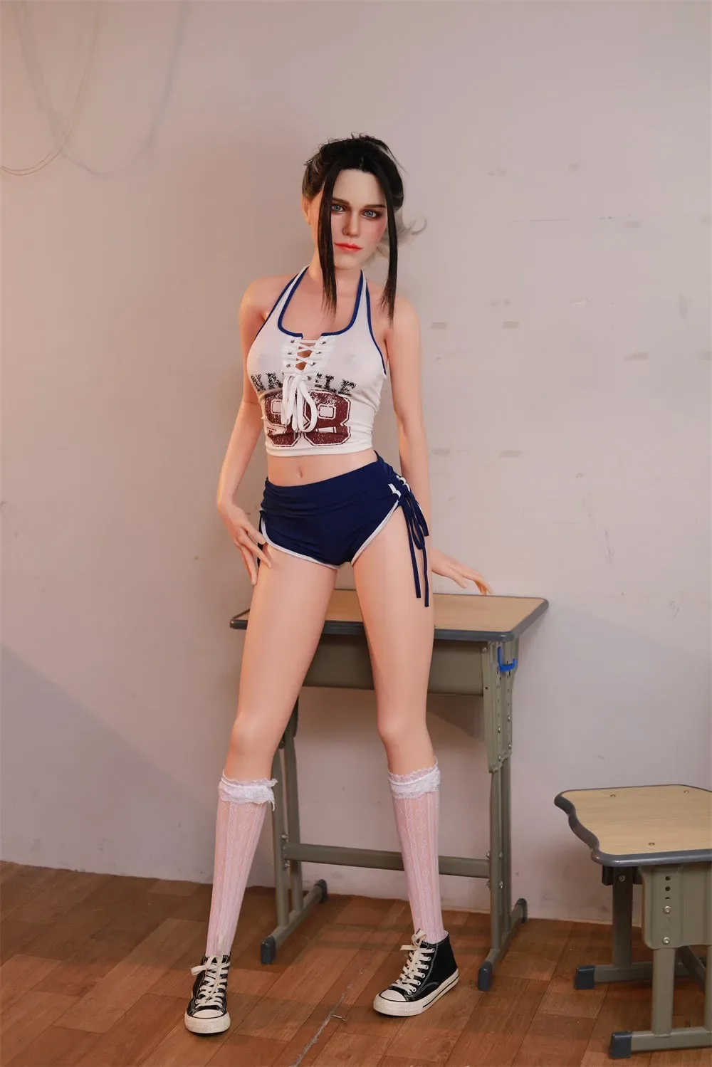 STARRY DOLL | 170CM/5FT7 SMALL BOOBS FULL SILICONE SEX DOLL - PENELOPE view 2
