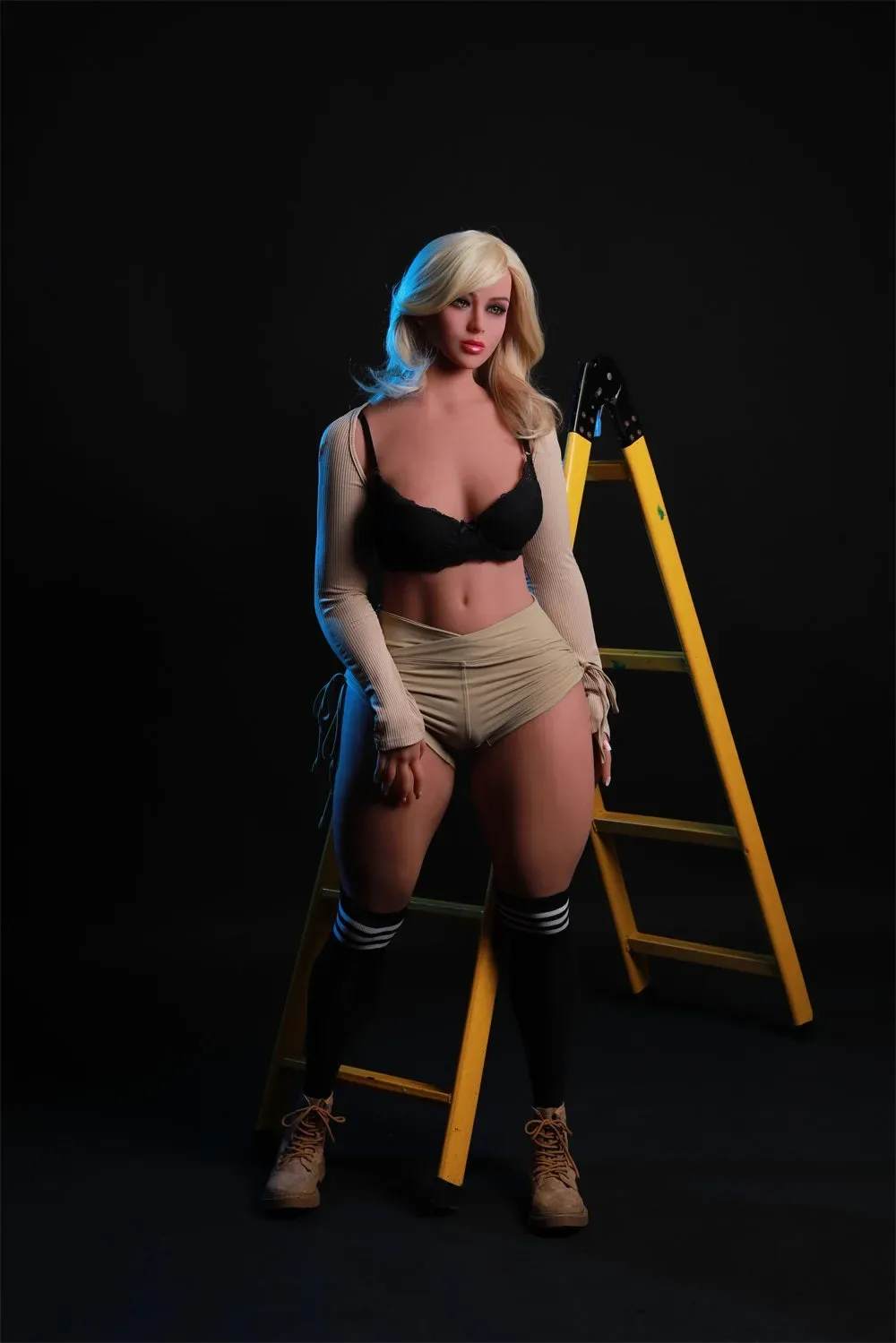 RIFRANO DOLL | US IN STOCK 160CM (5' 3") SMALL BREAST BIG BOOBS SEX DOLL - FANCY view 2