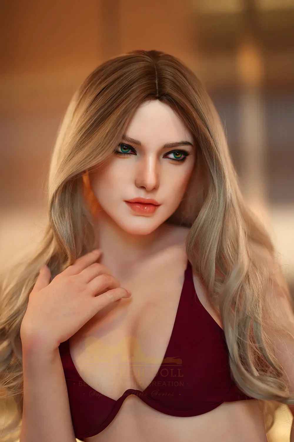IRONTECH | 163CM FULL SILICONE SEX DOLL -DIOR view 1