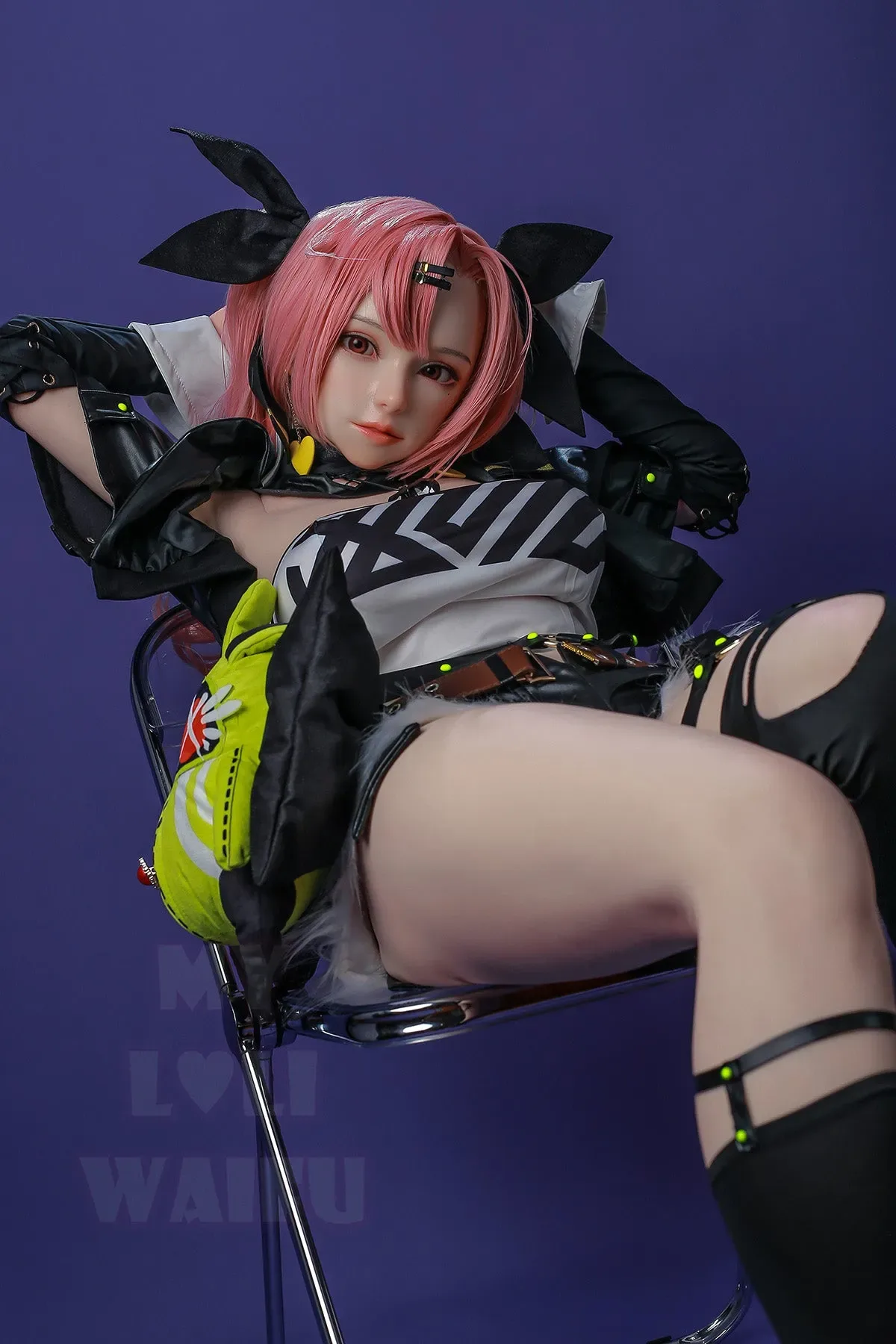 MLW DOLL | 152CM/4FT12 E CUP FULL SILICONE COSPLAY ASIAN SEX DOLL- NICOLE view 4