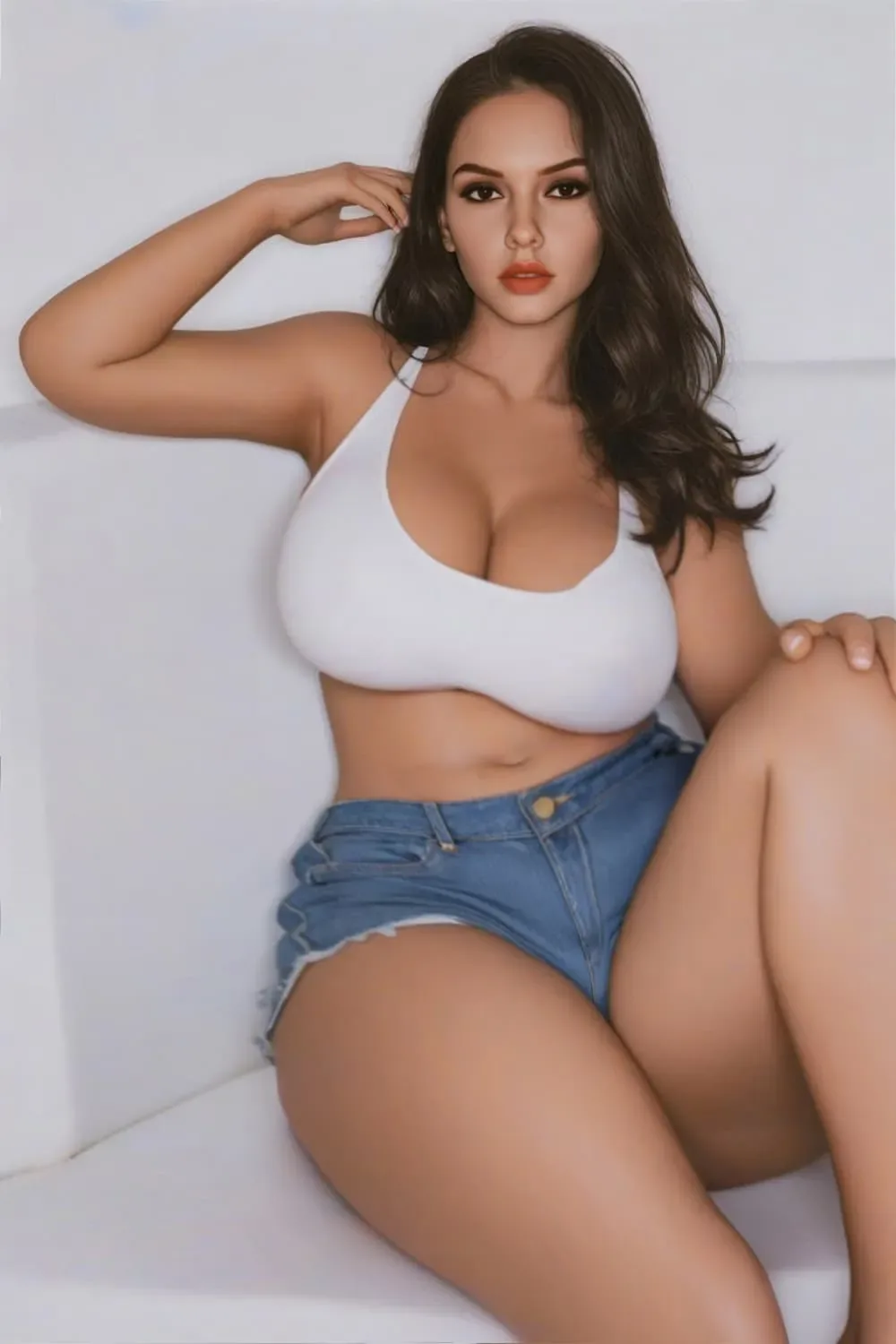 SY DOLL | 163CM BBW DOLL TPE BODY REALISTIC SEX DOLL – NALINA