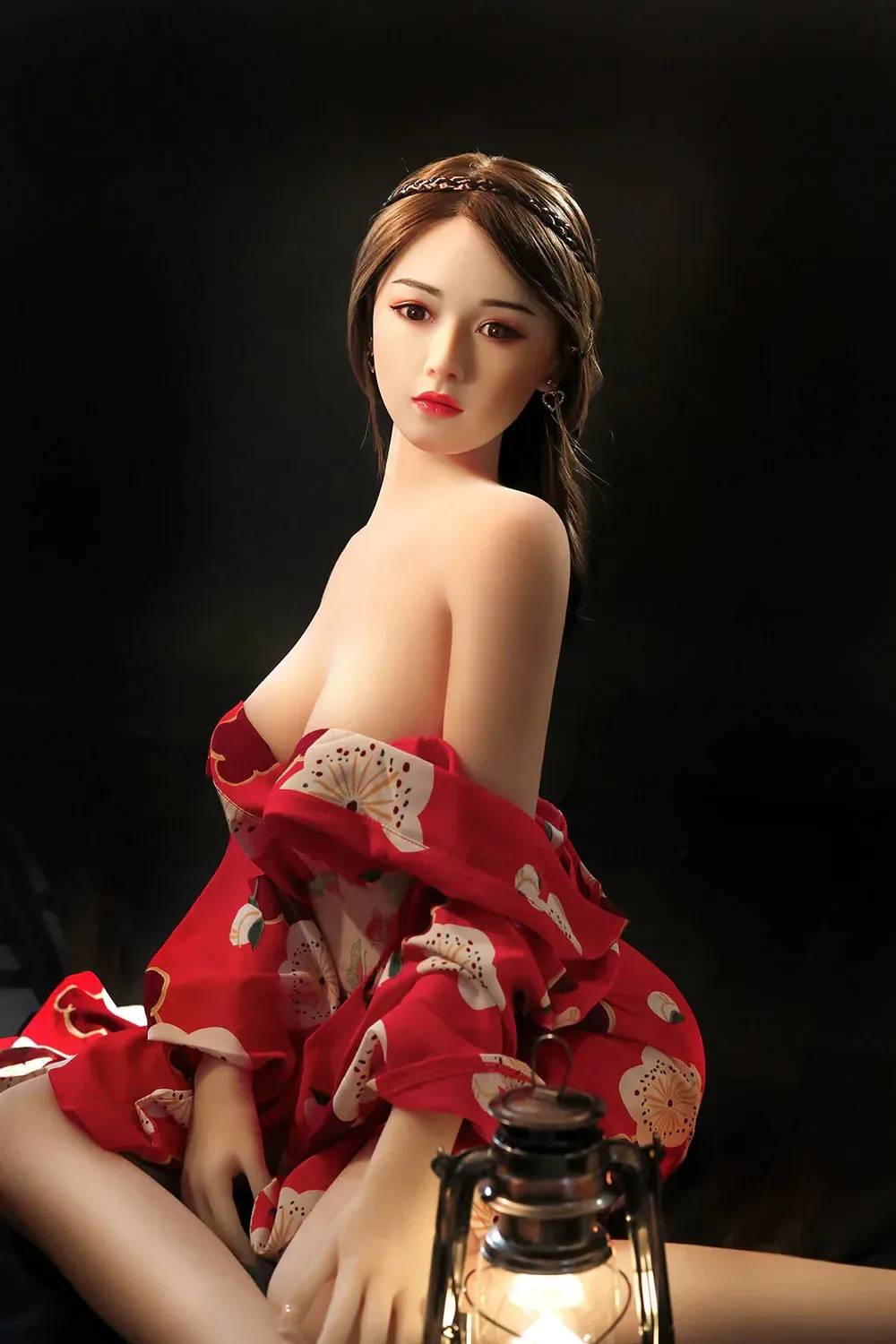 165CM (5' 5") JAPANESE SEX DOLL (SILICONE HEAD) - LISA view 4