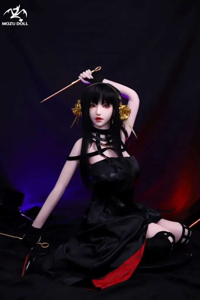 MOZU |  Yueer 163cm(5.3') TPE Anime Sex Doll Love Doll view 5