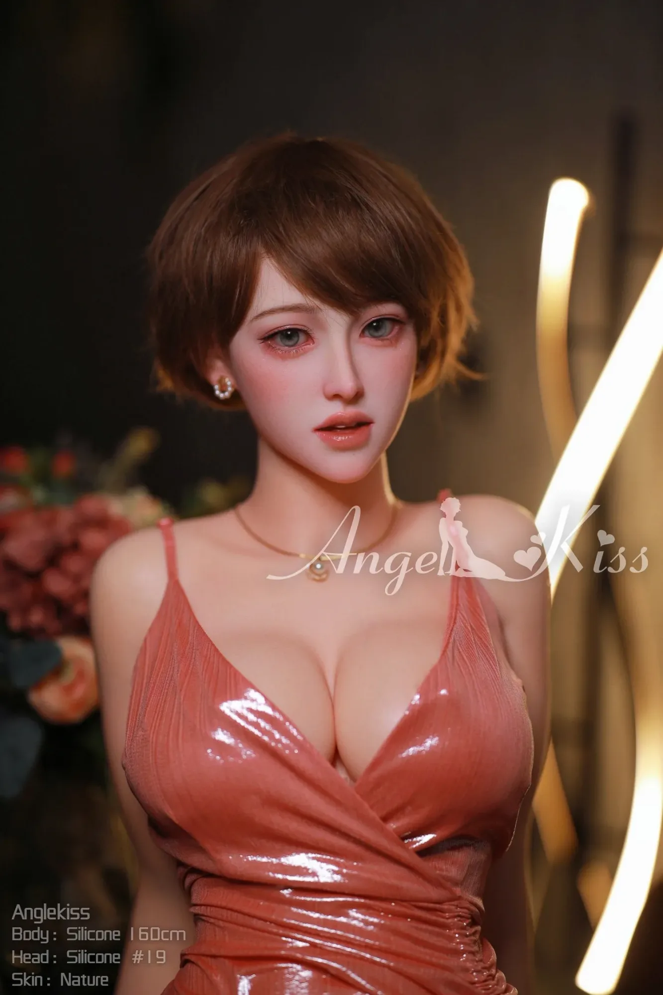 Angel Kiss | Brenda - 160cm / 5'3" Sex Doll Head #LS19 view 2