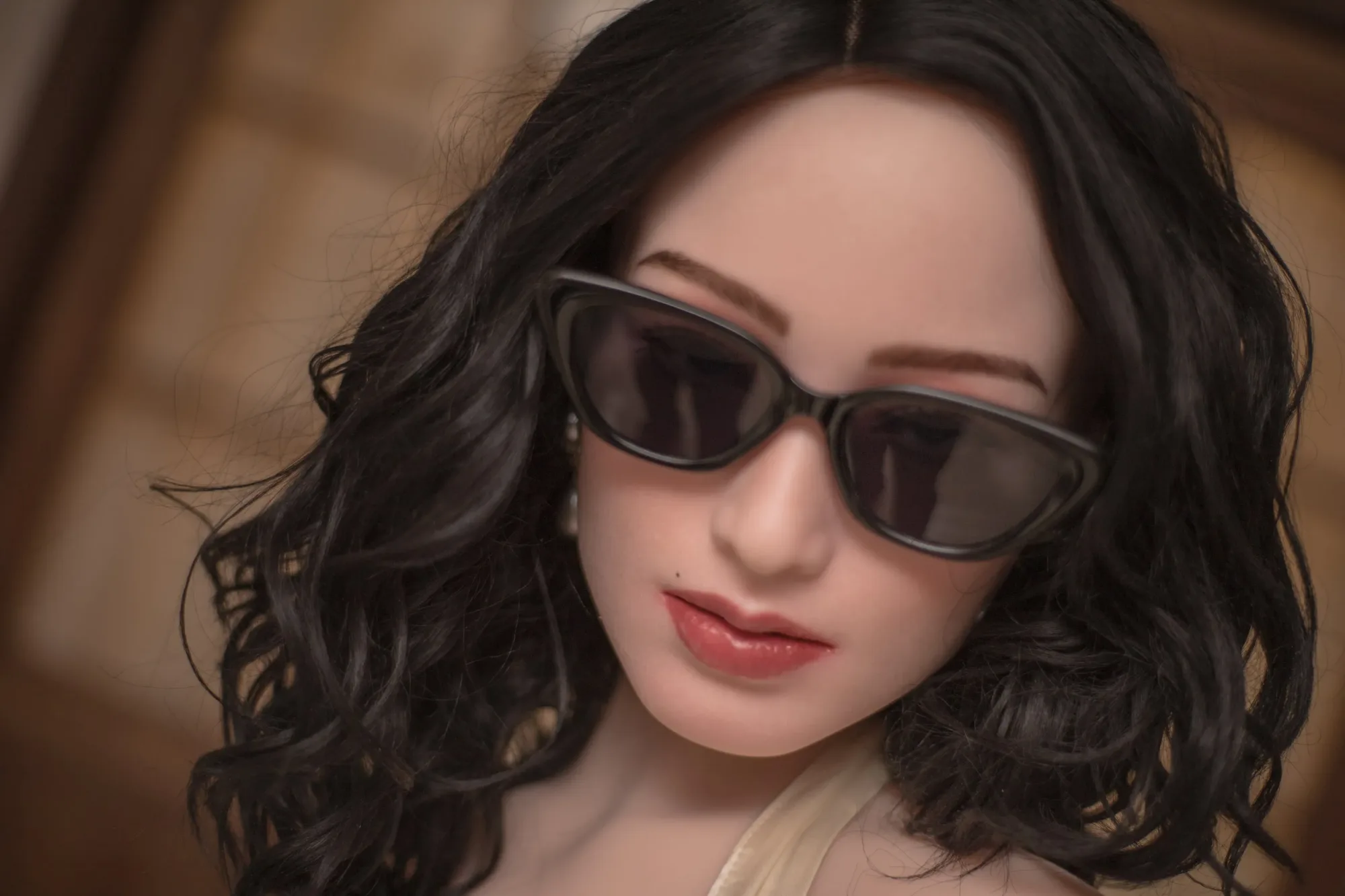 CLIMAX DOLL- 157CM SILICONE HEAD ASIAN LUST FACE- SHARLA view 6