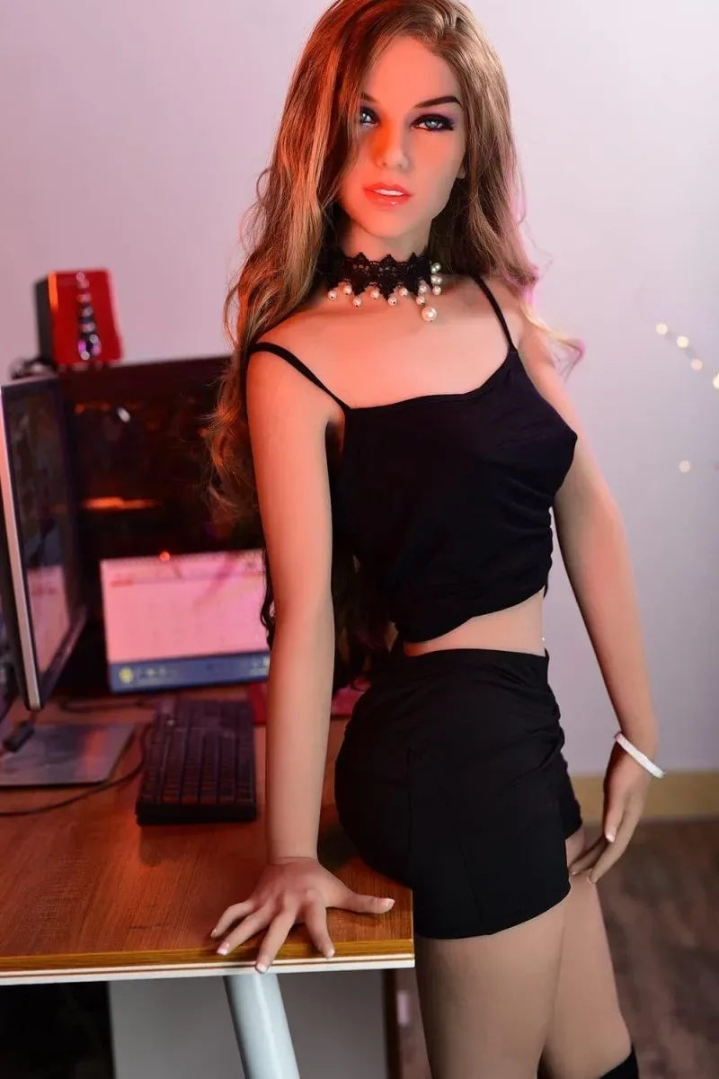 6YE | US IN STOCK 158CM (5' 2") A-CUP SEX DOLL MBALI TPE SEX DOLL - RITA view 3