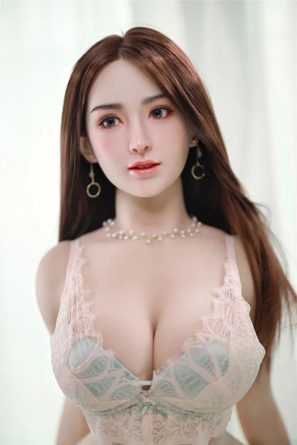 JY DOLL | 157CM HYBRID SILICONE HEAD- MAY view 7