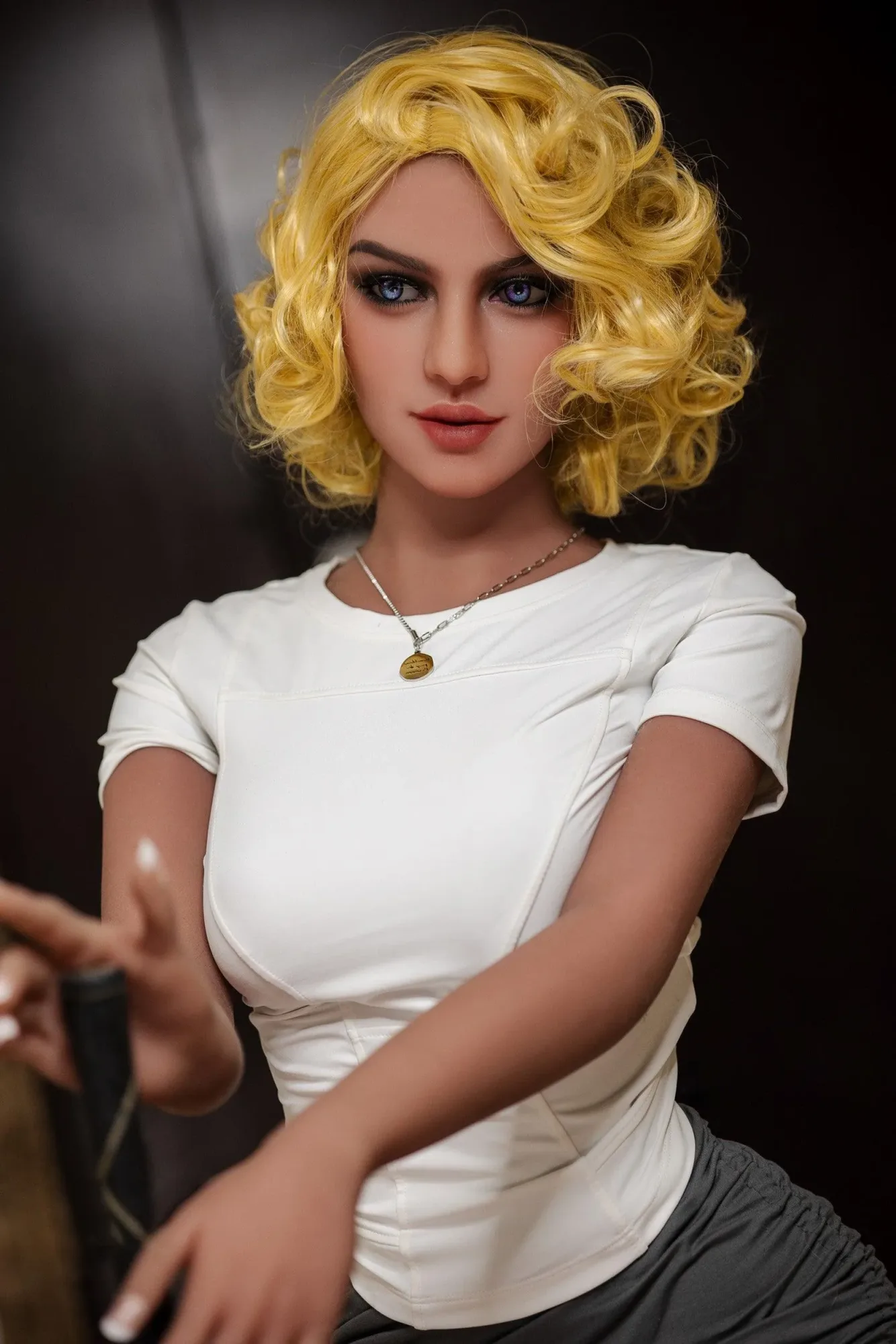 AIBEI DOLL 158CM. (5'2") LIFELIKE SEX DOLL - CAROL view 6