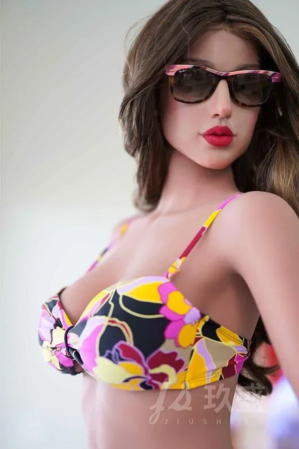 162CM (5' 4") REALISTIC TANNED SEX DOLL view 5
