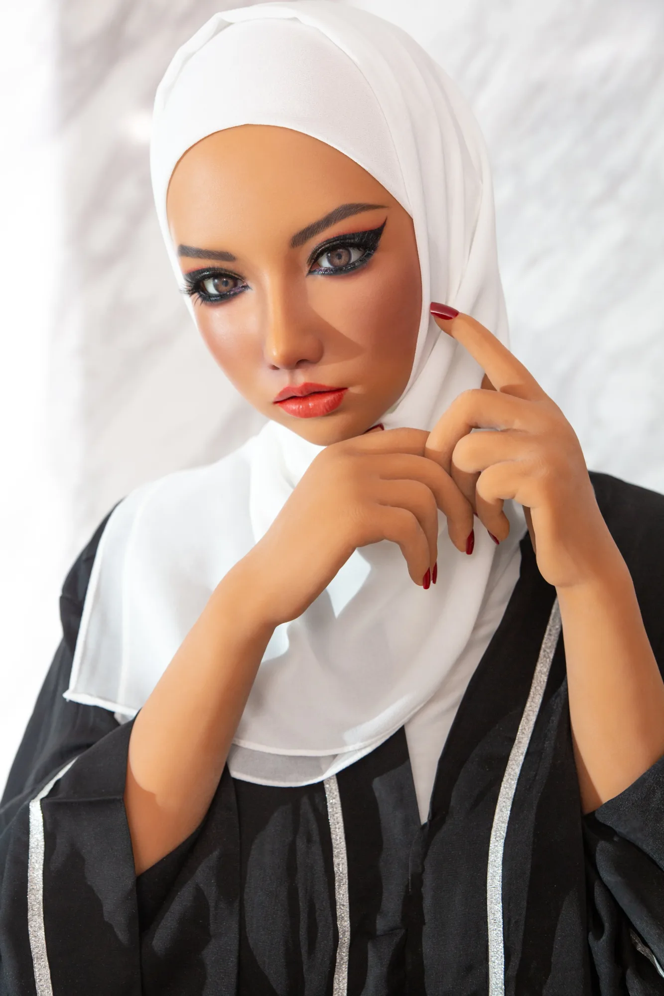 CLIMAX DOLL- USA IN STOCK 160CM T CUP ROS HEAD BBW SEX DOLL- FUKADA view 2