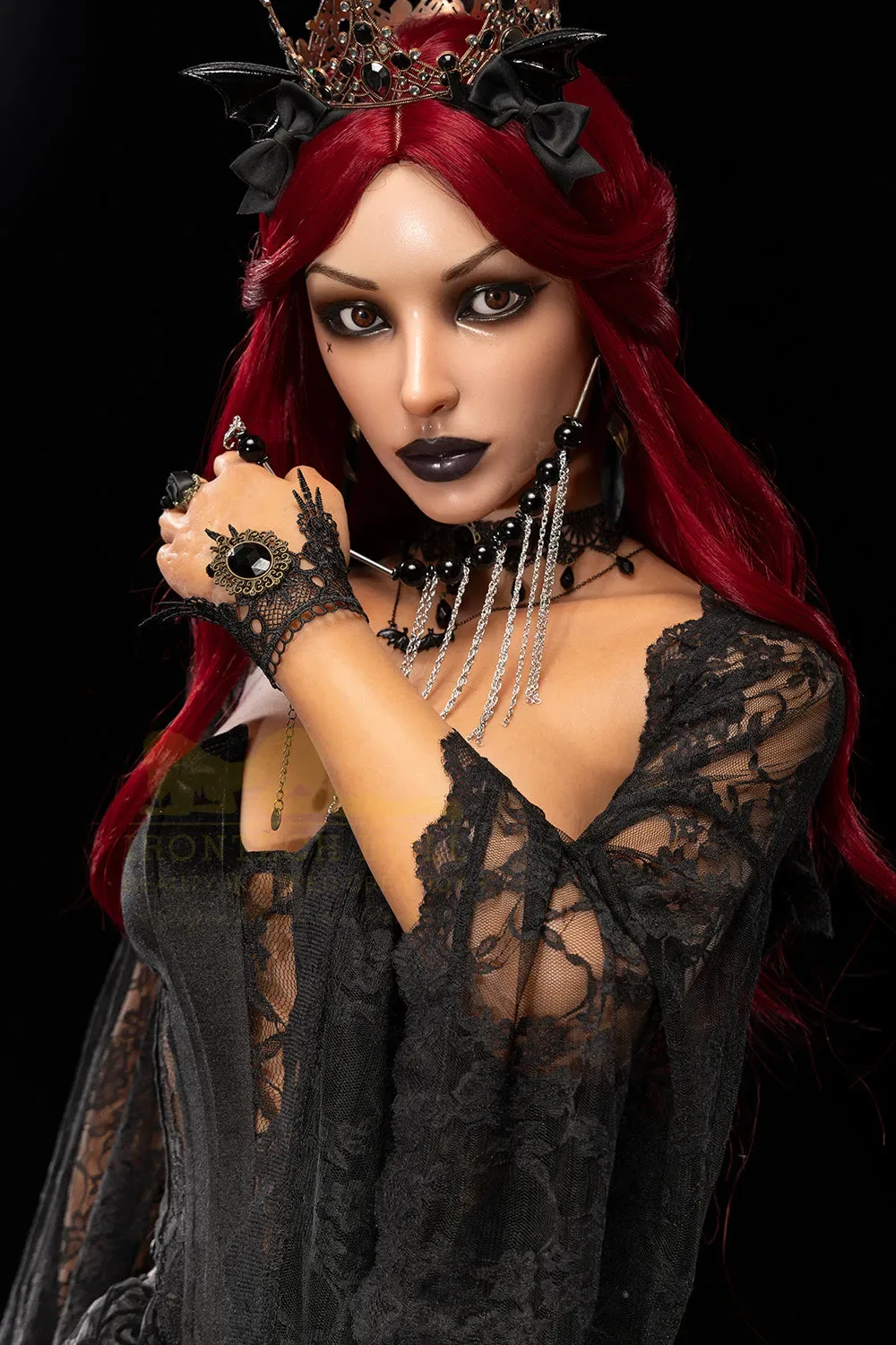 IRONTECH DOLL - 169CM FULL SILICONE DARK TANNED MAGICAL GIRL- VIRGINIA view 5
