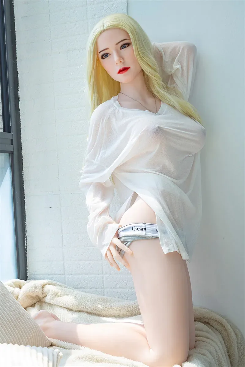 JX DOLL | 160CM (5' 3") D-CUP REALISTIC MATURE BIG BOOBS SEX DOLL - CAROL view 3