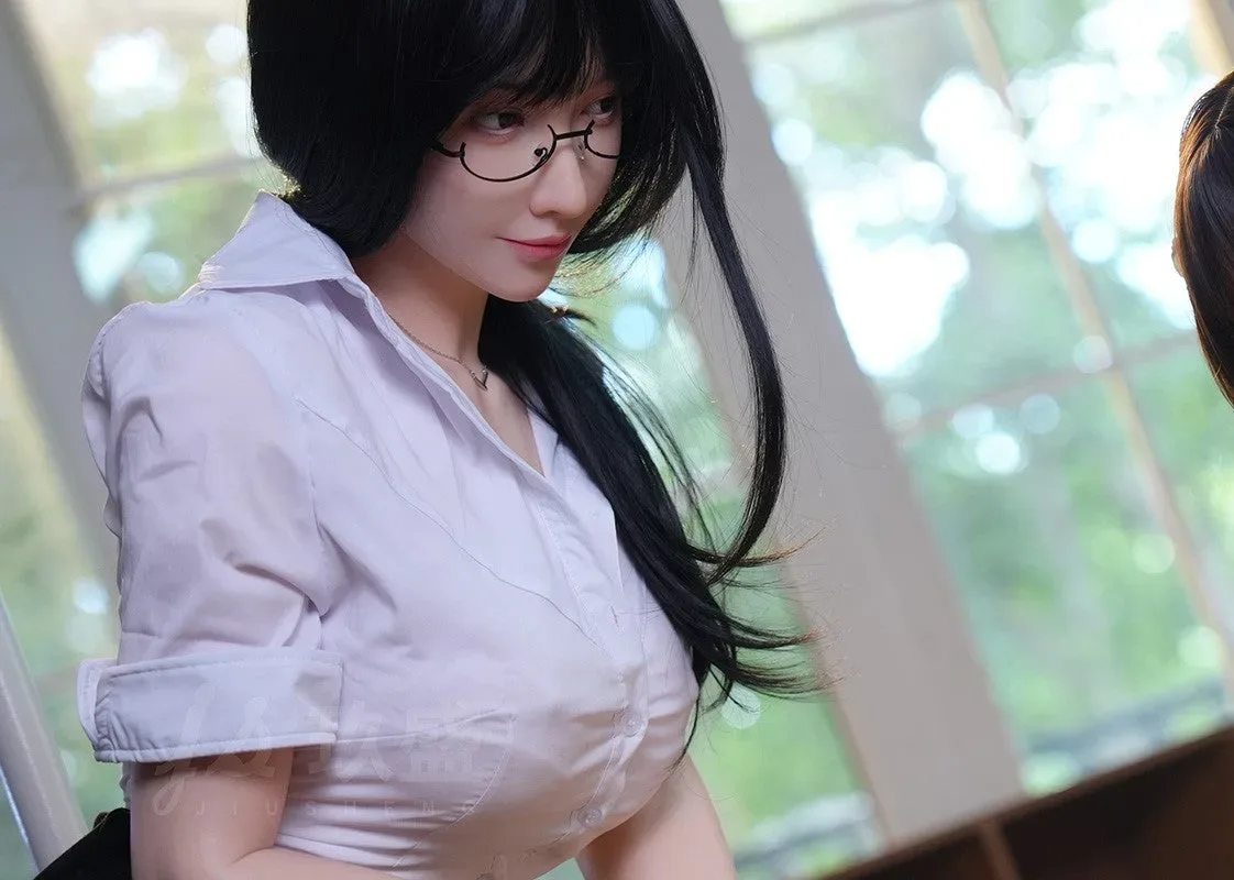 JIUSHENG DOLL- 160CM E CUP FULL SILICONE COSPLAY ASIAN SEX DOLL- EIMI view 7